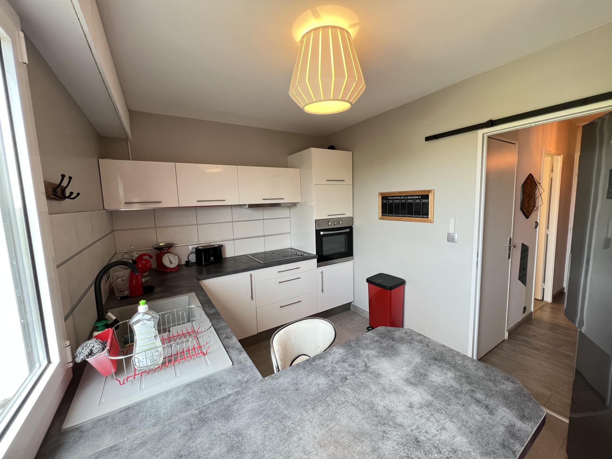 Immo80 – L'immobilier à Amiens et dans la Somme-T3 MEUBLÉ AVEC GARAGE ET BALCON – AMIENS SUD