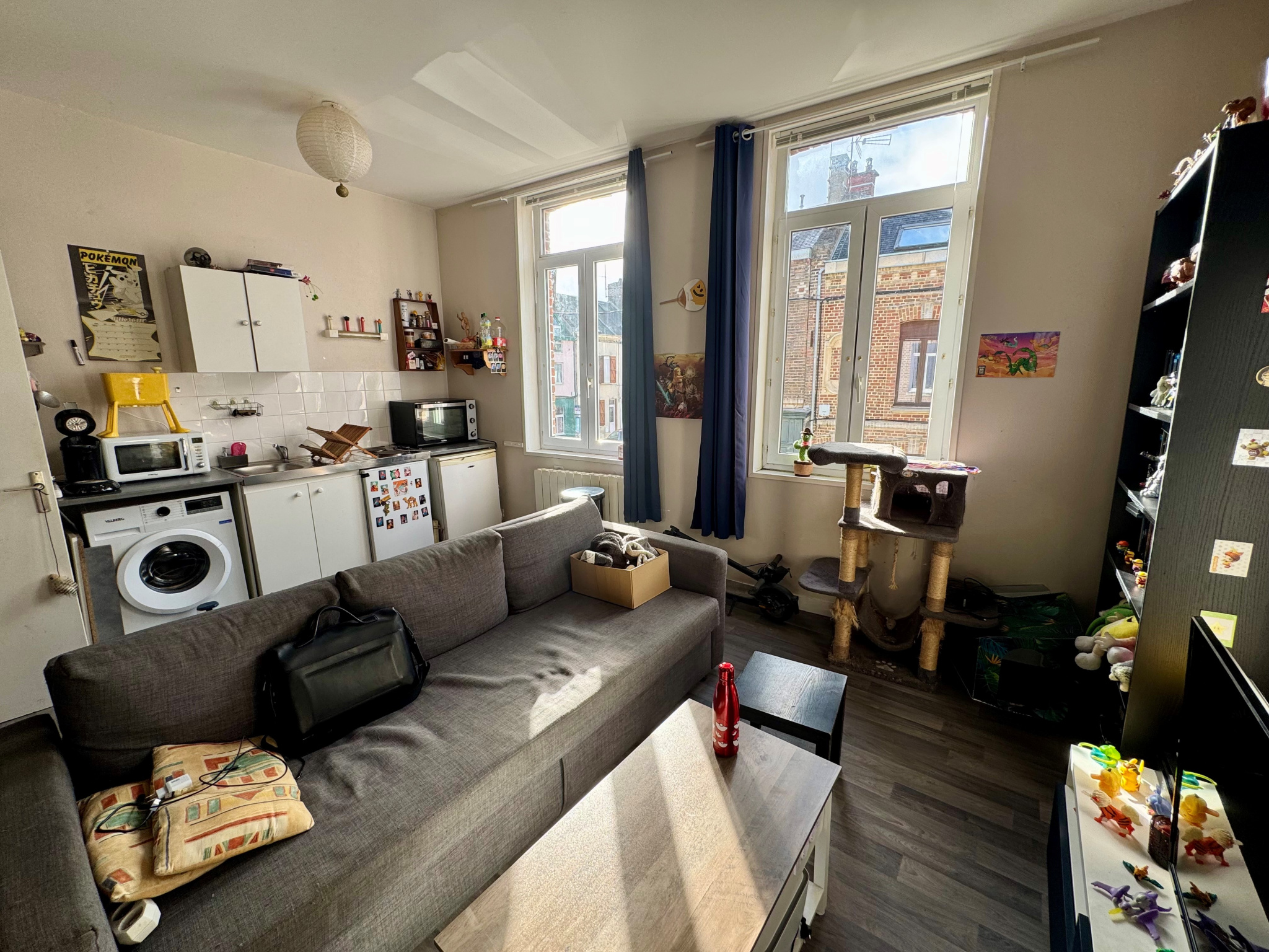 Immo80 – L'immobilier à Amiens et dans la Somme-Bas Saint-Honoré – Immeuble de rapport – 6 Lots