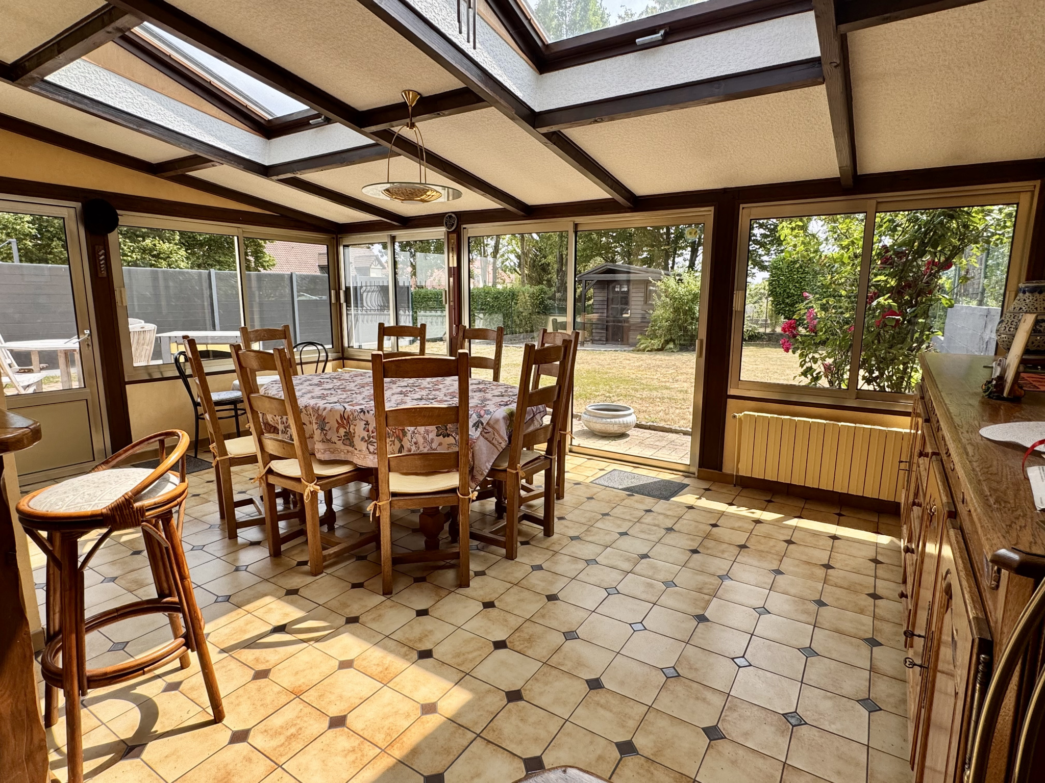 Immo80 – L'immobilier à Amiens et dans la Somme-Val d&rsquo;Avre – Maison 3 chambres – garage et jardin