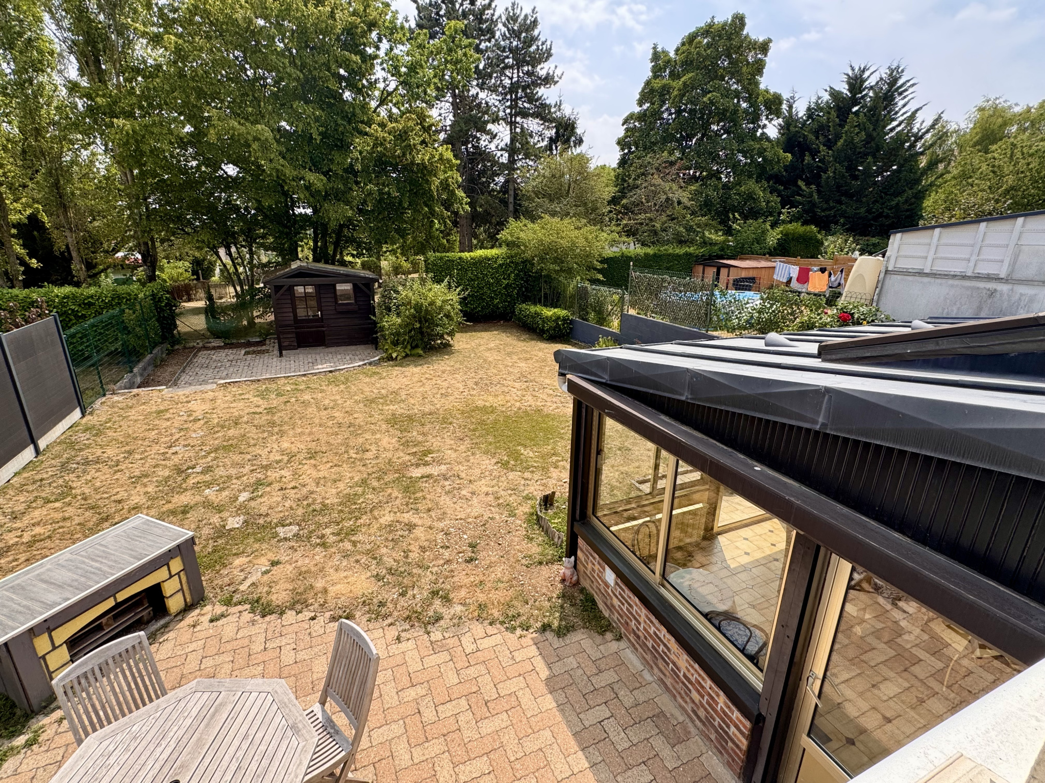 Immo80 – L'immobilier à Amiens et dans la Somme-Val d&rsquo;Avre – Maison 3 chambres – garage et jardin