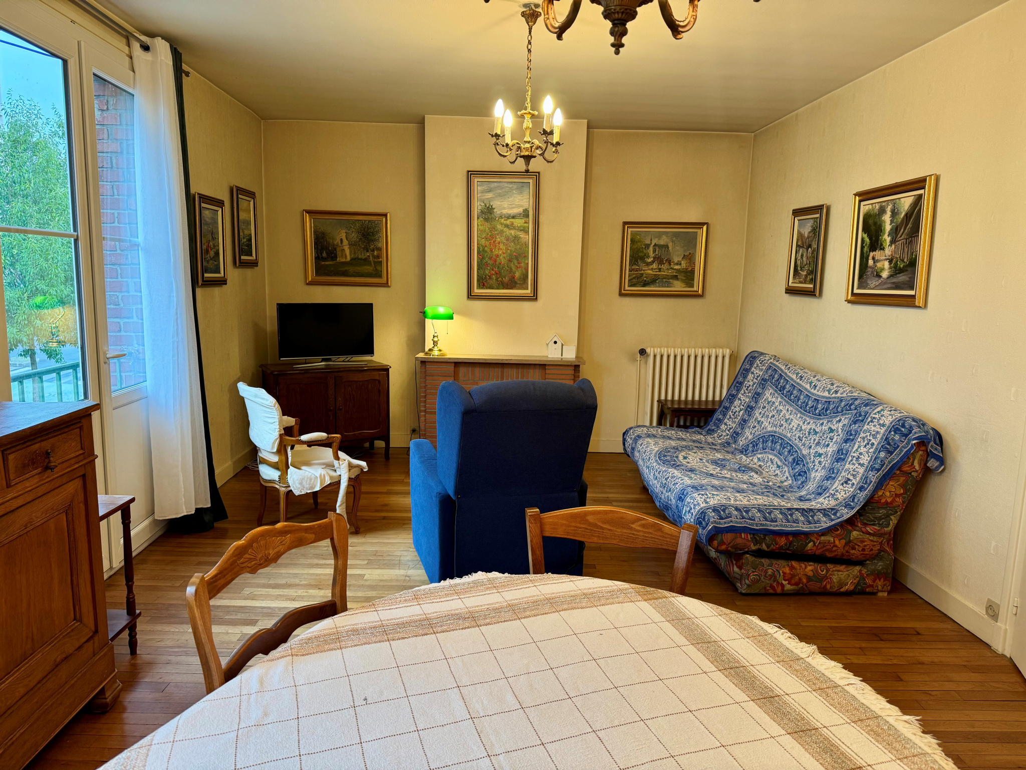 Immo80 – L'immobilier à Amiens et dans la Somme-Hyper centre-ville – T3 87m2 – Terrasse, Cave & Box