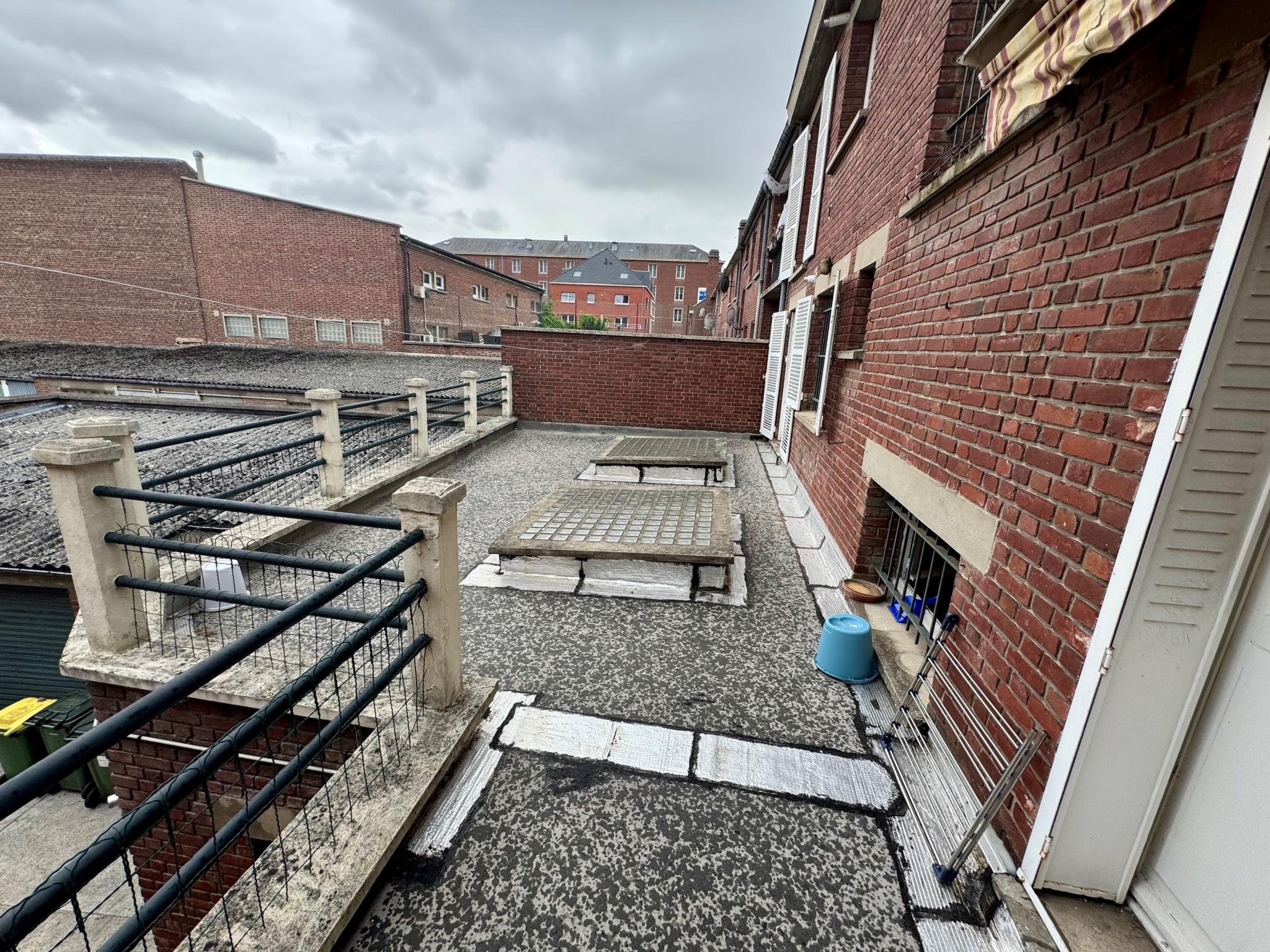 Immo80 – L'immobilier à Amiens et dans la Somme-Hyper centre-ville – T3 87m2 – Terrasse, Cave & Box