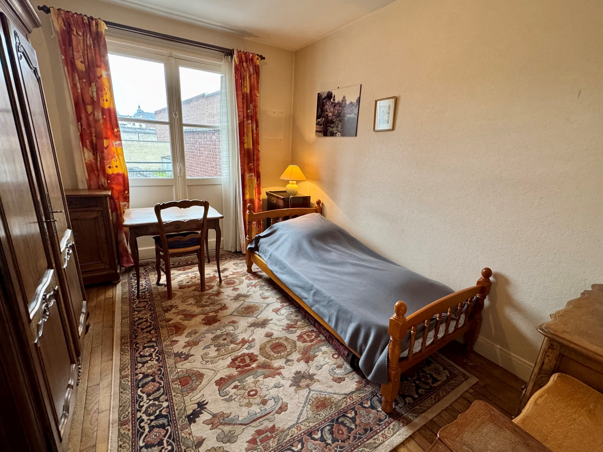 Immo80 – L'immobilier à Amiens et dans la Somme-Hyper centre-ville – T3 87m2 – Terrasse, Cave & Box