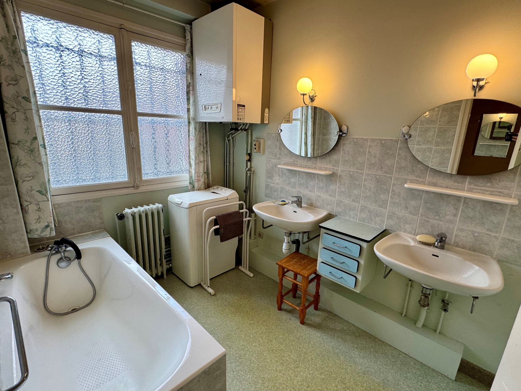 Immo80 – L'immobilier à Amiens et dans la Somme-Hyper centre-ville – T3 87m2 – Terrasse, Cave & Box