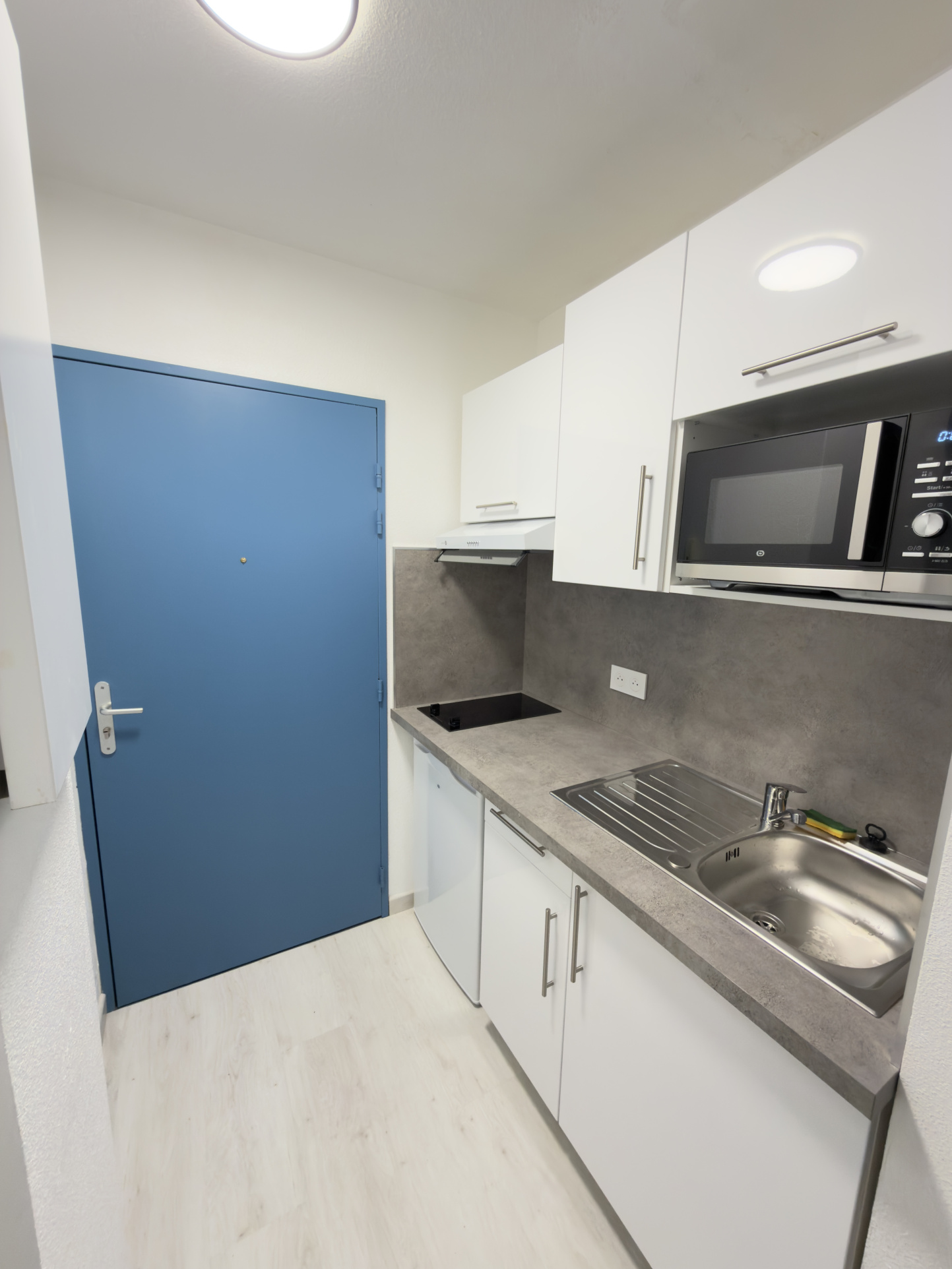 Immo80 – L'immobilier à Amiens et dans la Somme-T2 40m2 MEUBLE PARKING + TERRASSE