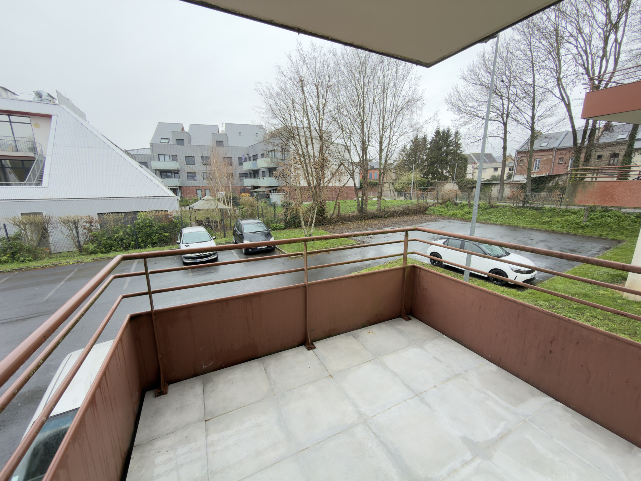 Immo80 – L'immobilier à Amiens et dans la Somme-T2 40m2 MEUBLE PARKING + TERRASSE