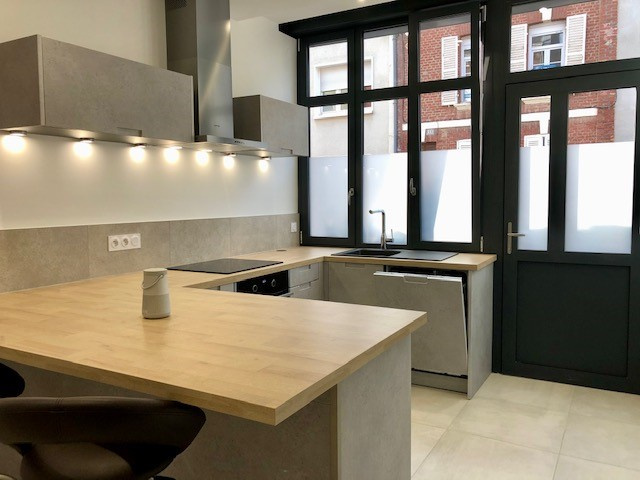 Immo80 – L'immobilier à Amiens et dans la Somme-MAISON T2 HENRIVILLE – AMIENS