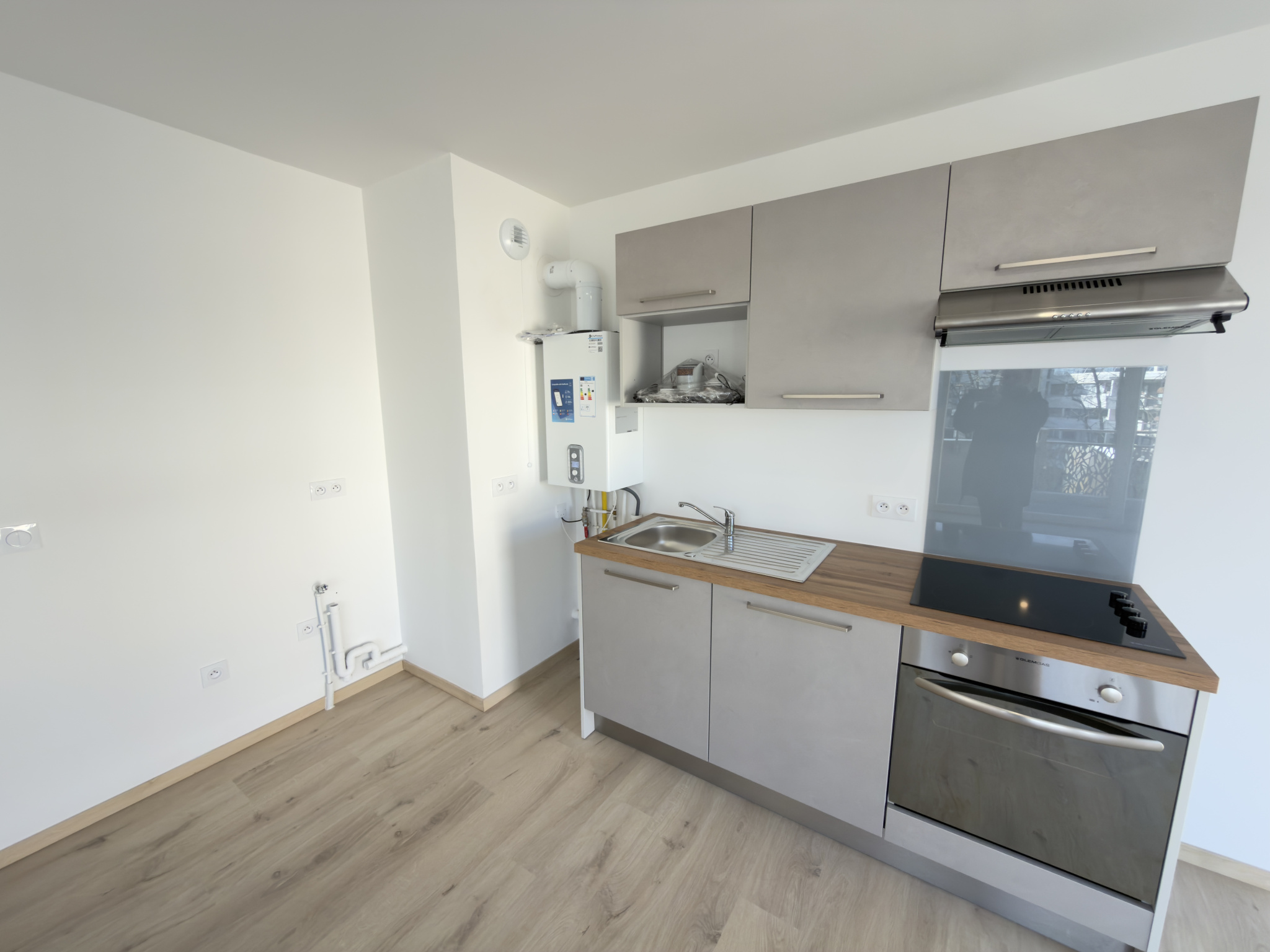 Immo80 – L'immobilier à Amiens et dans la Somme-APPARTMENT T3 AVEC BALCON ET PARKING – AMIENS