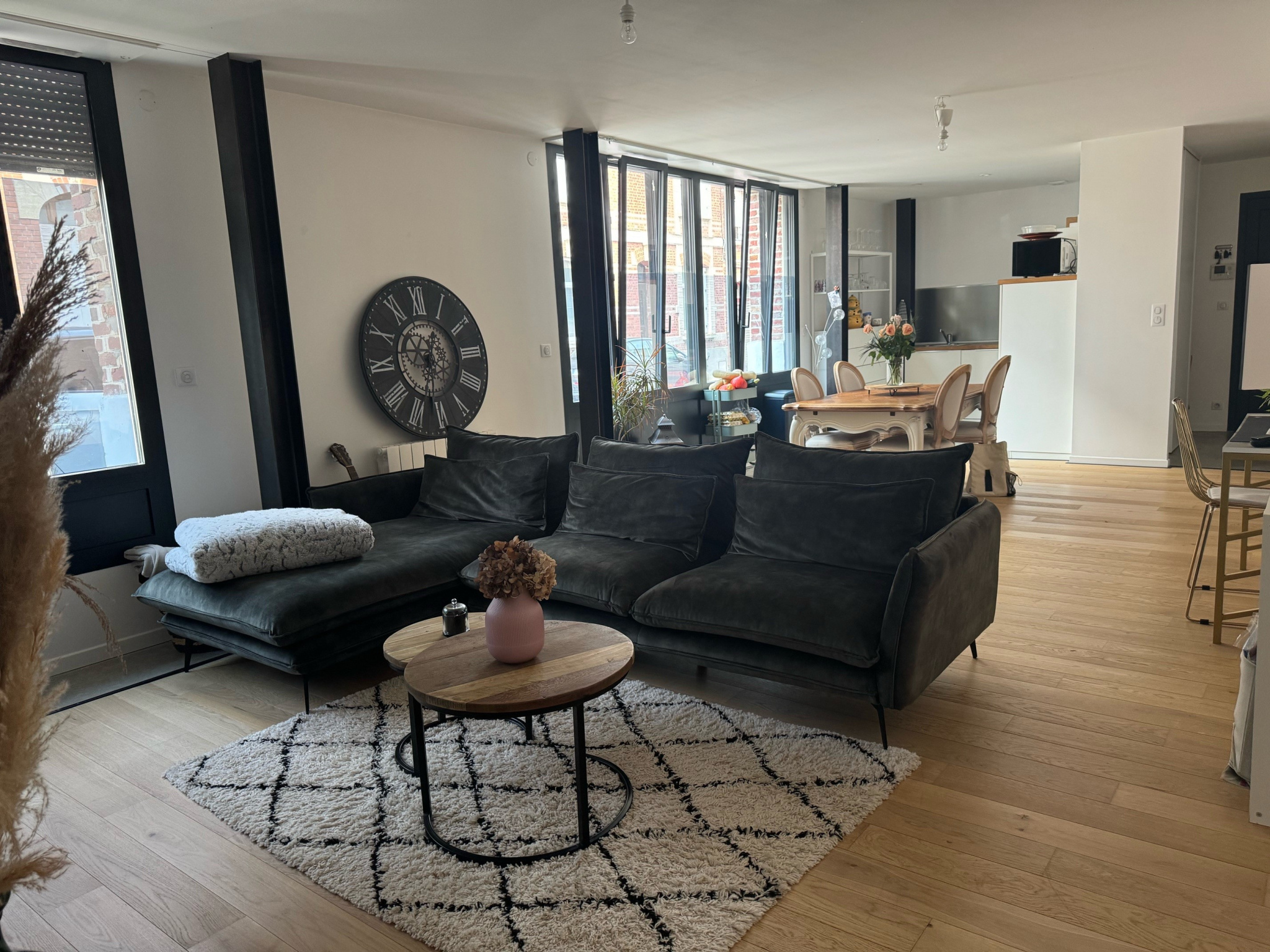 Immo80 – L'immobilier à Amiens et dans la Somme-Ensemble immobilier dans anciens bâtiments industriels comprenant un loft d&rsquo;exception de 400m2