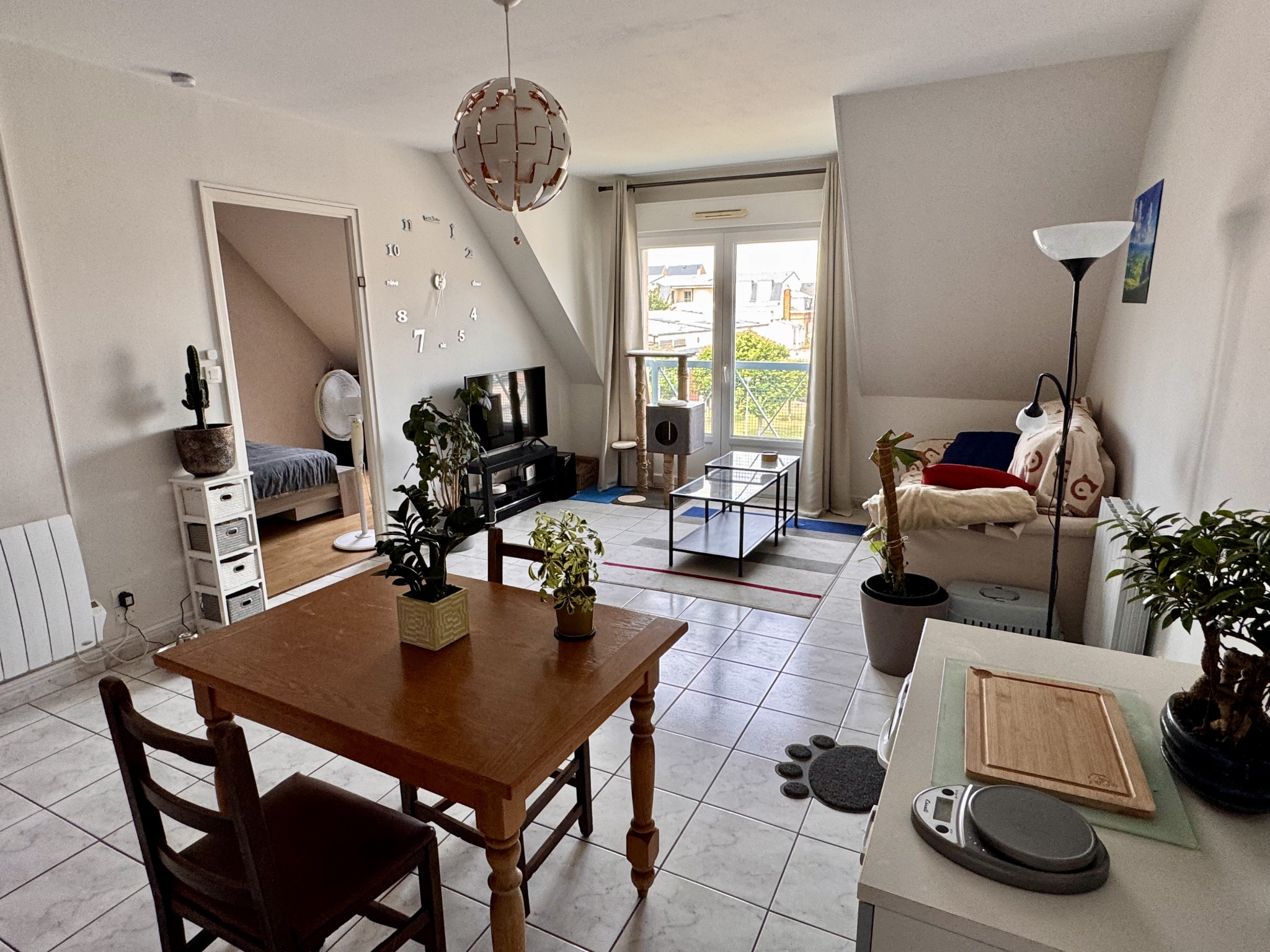 Immo80 – L'immobilier à Amiens et dans la Somme-Henriville – T2 Bis – 48m2 – stationnement