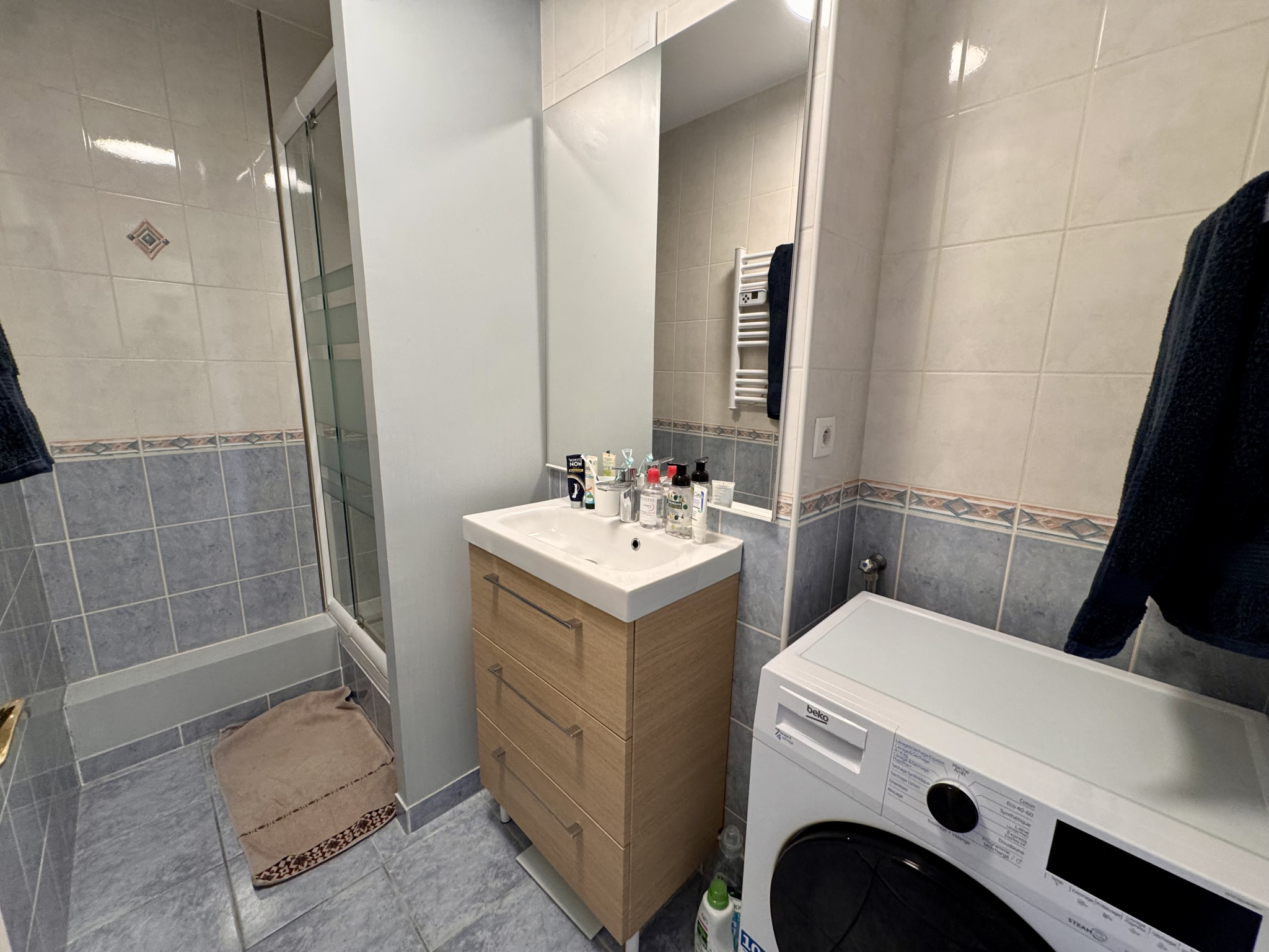 Immo80 – L'immobilier à Amiens et dans la Somme-Henriville – T2 Bis – 48m2 – stationnement
