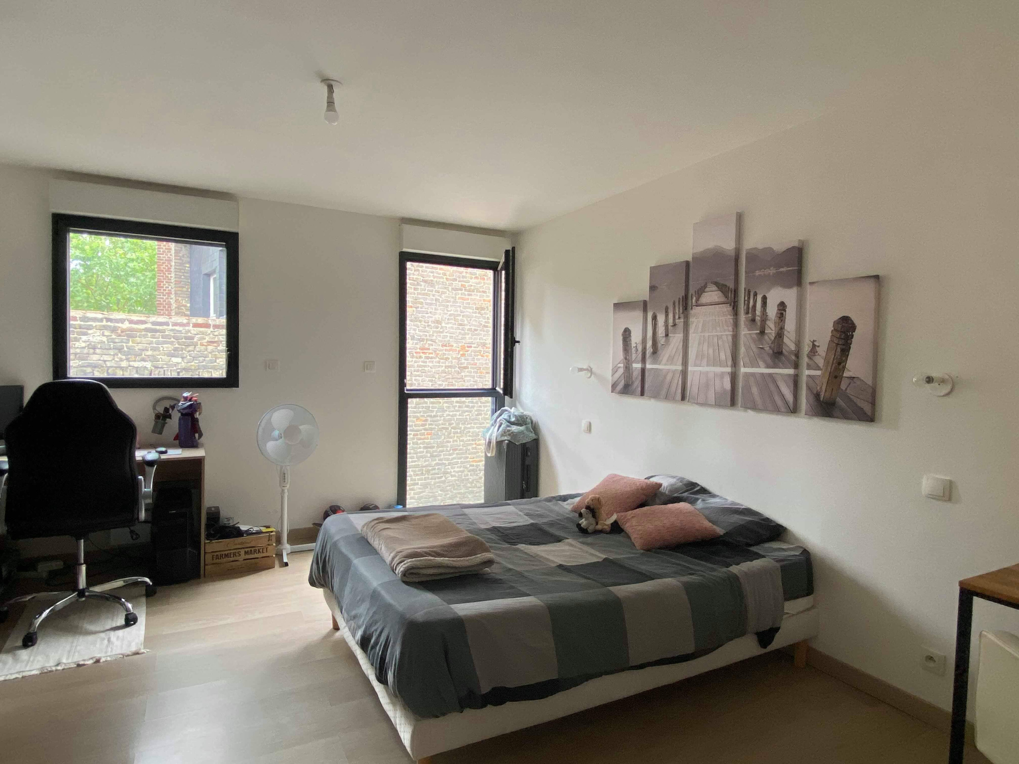 Immo80 – L'immobilier à Amiens et dans la Somme-DUPLEX TYPE 2 CENTRE VILLE AMIENS