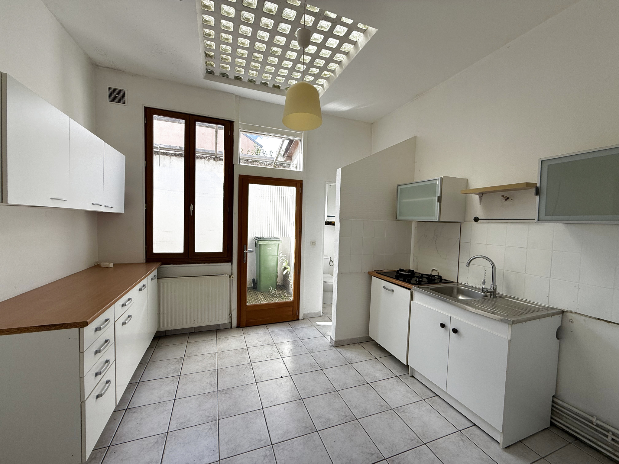 Immo80 – L'immobilier à Amiens et dans la Somme-MAISON 75 M2 A RENOVER QUARTIER LA HOTOIE-ST.JACQUES AMIENS