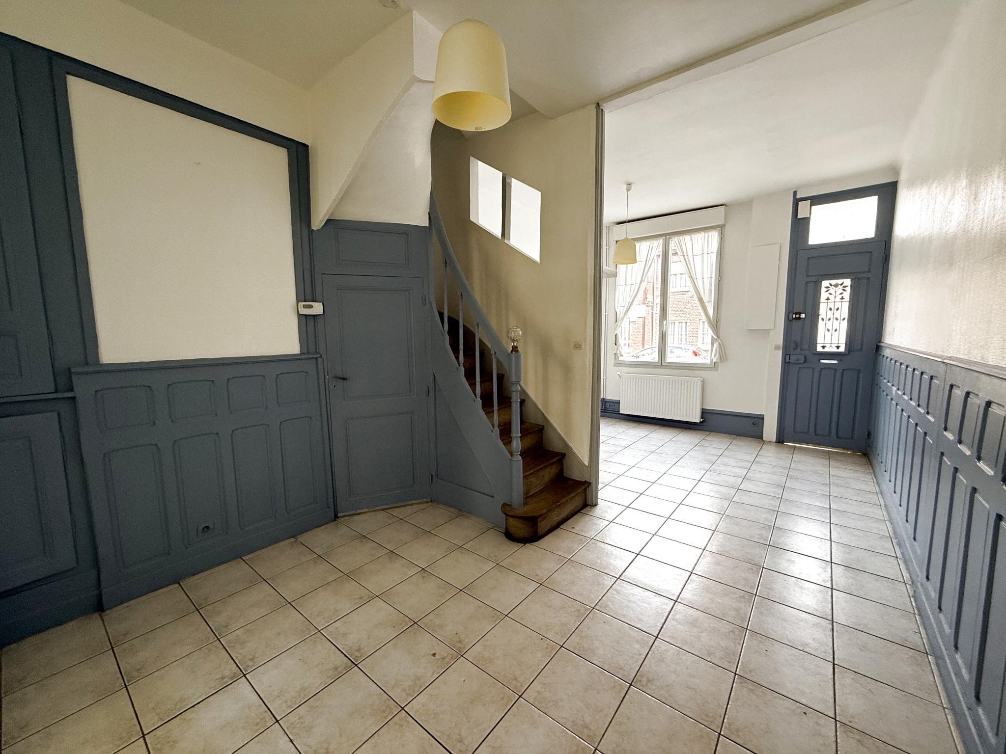Immo80 – L'immobilier à Amiens et dans la Somme-MAISON 75 M2 A RENOVER QUARTIER LA HOTOIE-ST.JACQUES AMIENS