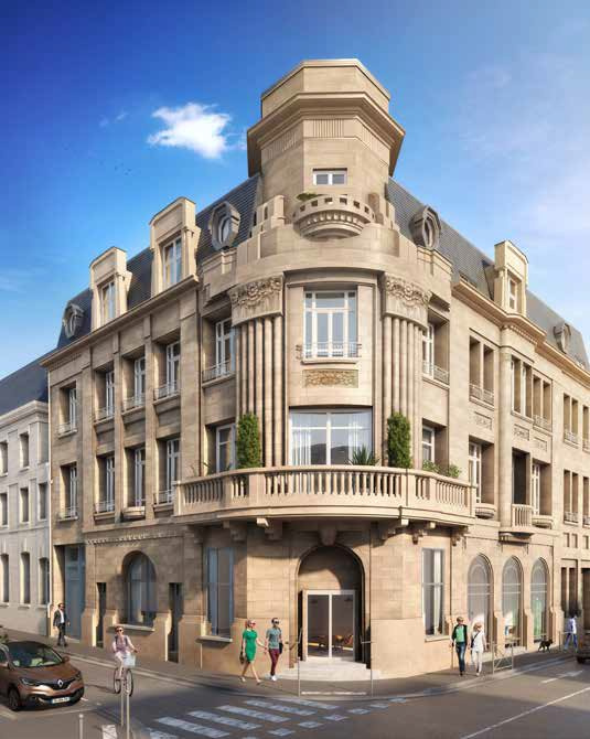 Immo80 – L'immobilier à Amiens et dans la Somme-T3 NEUF avec Parking CENTRE VILLE AMIENS