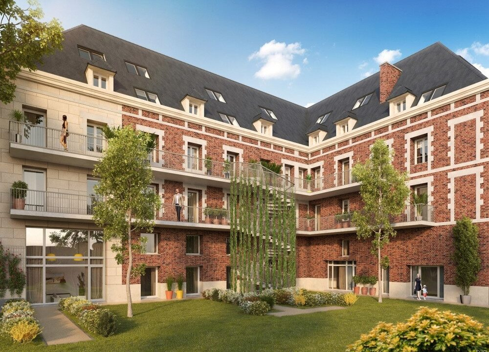 Immo80 – L'immobilier à Amiens et dans la Somme-T3 NEUF avec Parking CENTRE VILLE AMIENS