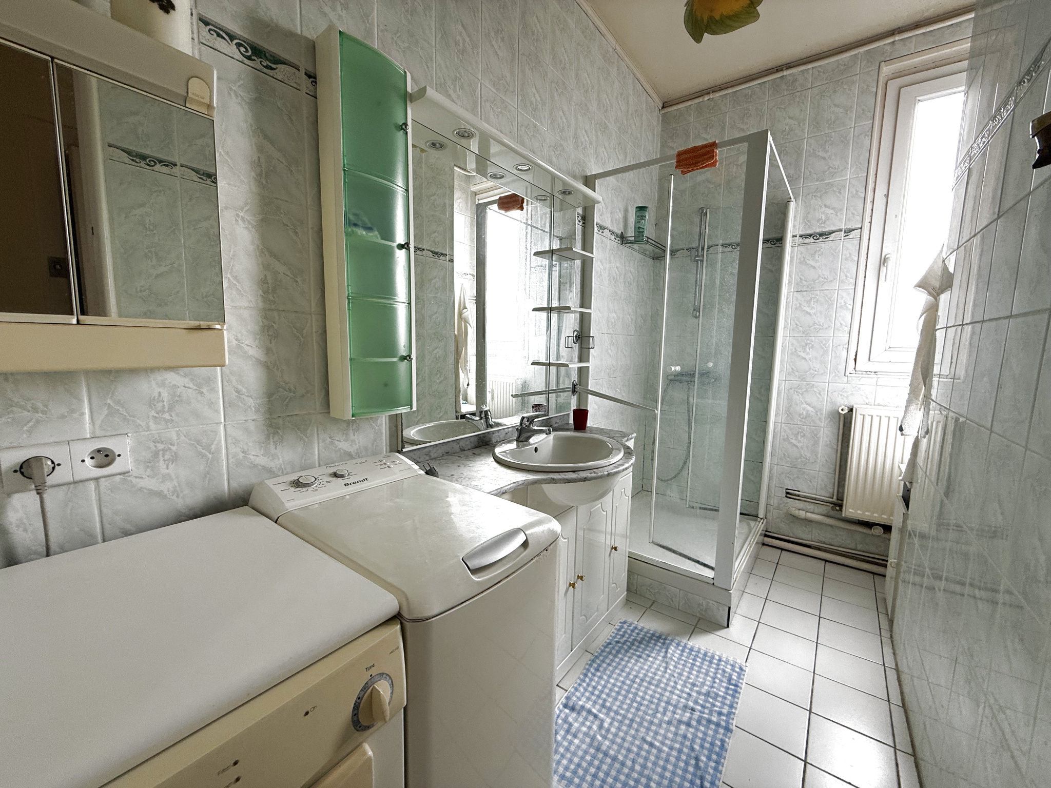 Immo80 – L'immobilier à Amiens et dans la Somme-EXCLUSIVITE APT T3 BALCON – ASCENSEUR – DERNIER ETAGE 74 m2