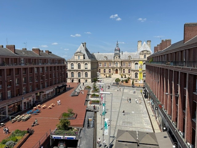 Immo80 – L'immobilier à Amiens et dans la Somme-EXCLUSIVITE APT T3 BALCON – ASCENSEUR – DERNIER ETAGE 74 m2