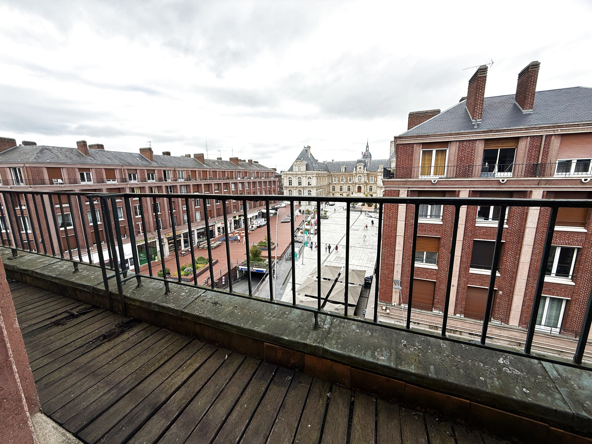 Immo80 – L'immobilier à Amiens et dans la Somme-EXCLUSIVITE APT T3 BALCON – ASCENSEUR – DERNIER ETAGE 74 m2