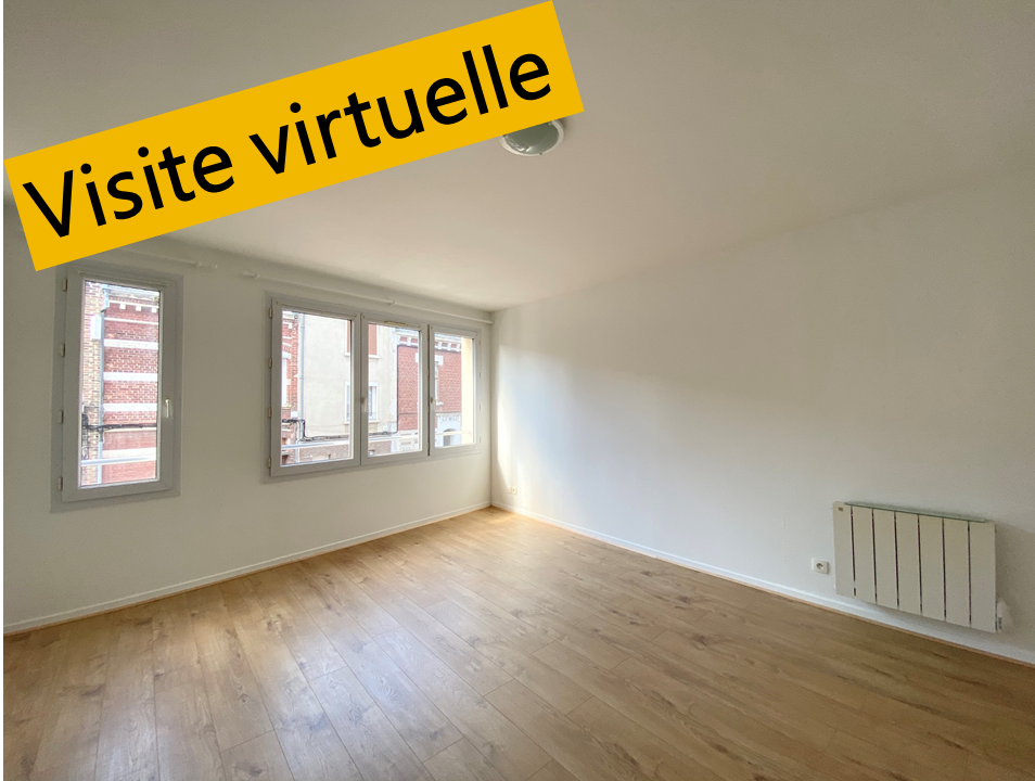 Immo80 – L'immobilier à Amiens et dans la Somme-STUDIO rue Béranger  AMIENS