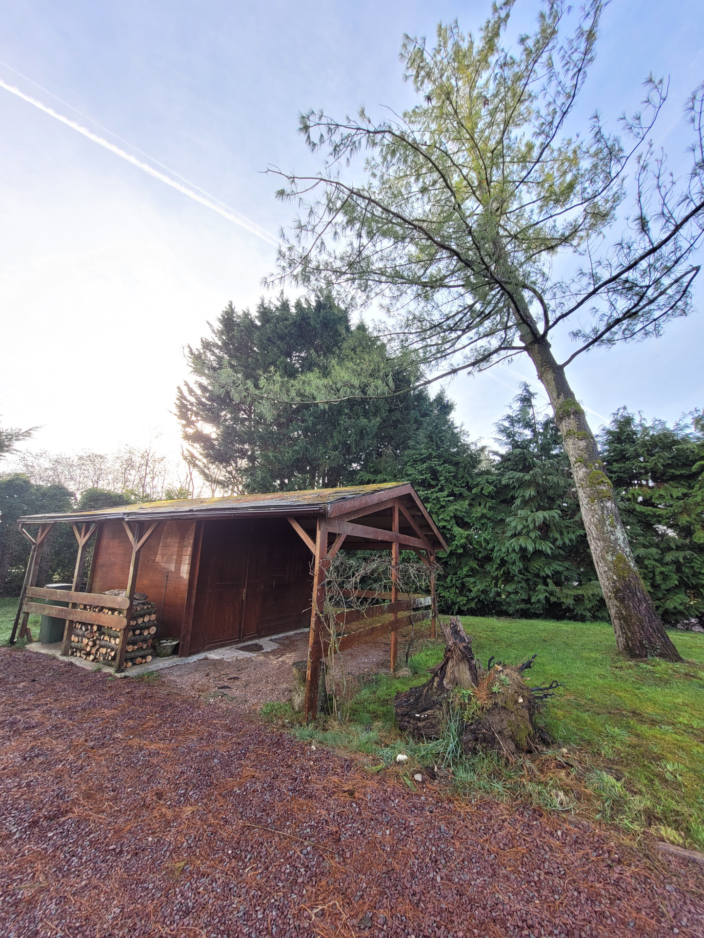 Immo80 – L'immobilier à Amiens et dans la Somme-PAVILLON T4 JARDIN ET GARAGES – SAINS EN AMIENOIS