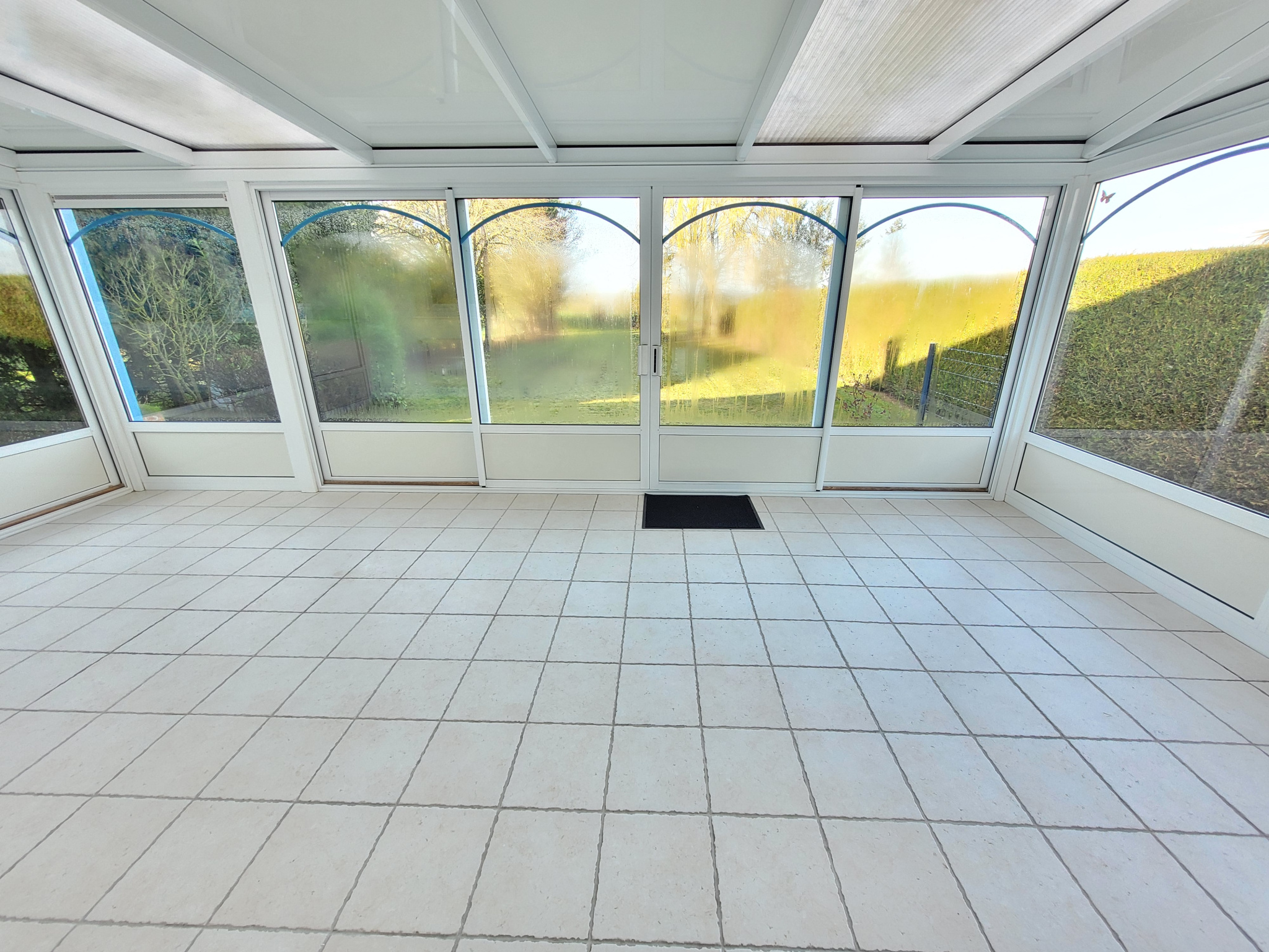 Immo80 – L'immobilier à Amiens et dans la Somme-PAVILLON T4 JARDIN ET GARAGES – SAINS EN AMIENOIS