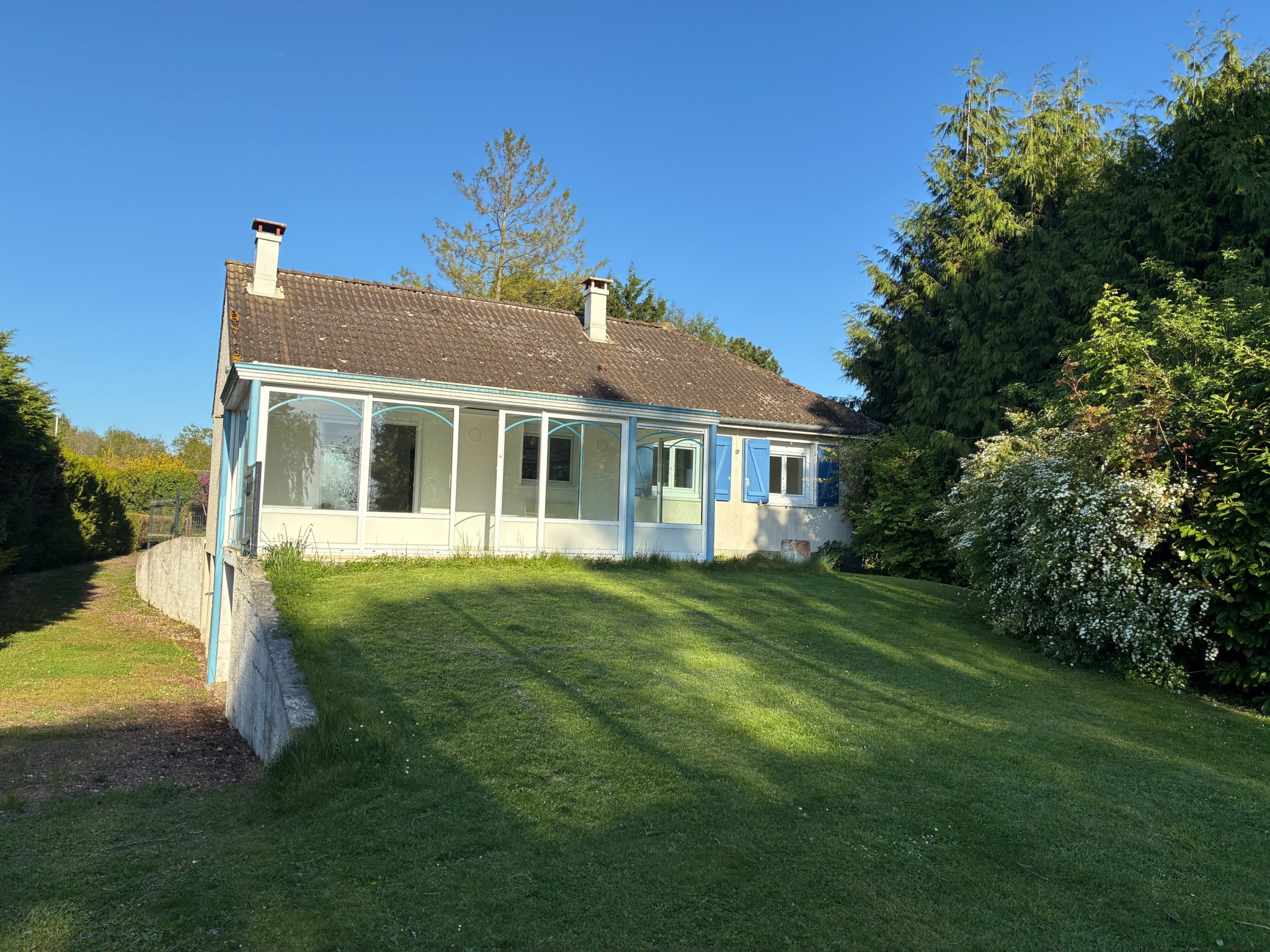 Immo80 – L'immobilier à Amiens et dans la Somme-PAVILLON T4 JARDIN ET GARAGES – SAINS EN AMIENOIS