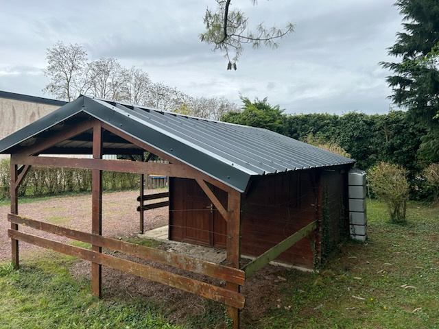Immo80 – L'immobilier à Amiens et dans la Somme-PAVILLON T4 JARDIN ET GARAGES – SAINS EN AMIENOIS