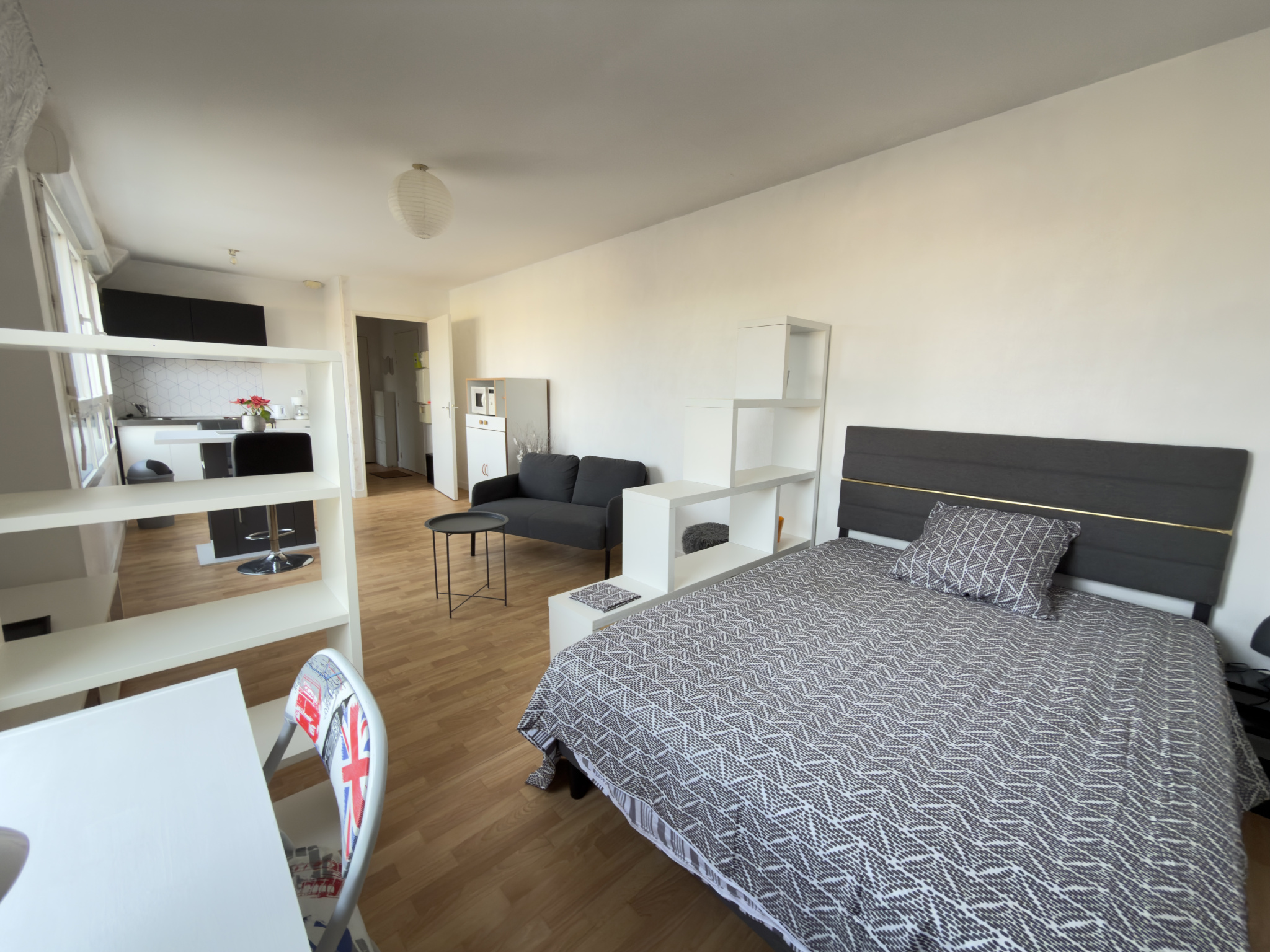 Immo80 – L'immobilier à Amiens et dans la Somme-GRAND STUDIO MEUBLÉ AMIENS