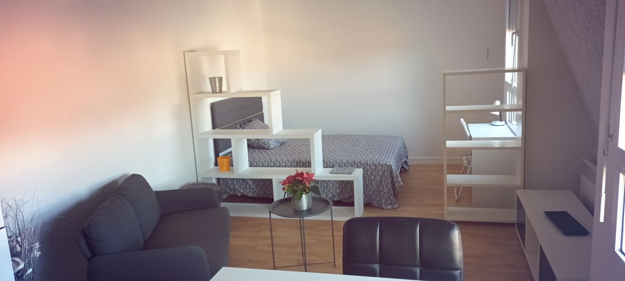 Immo80 – L'immobilier à Amiens et dans la Somme-GRAND STUDIO MEUBLÉ AMIENS