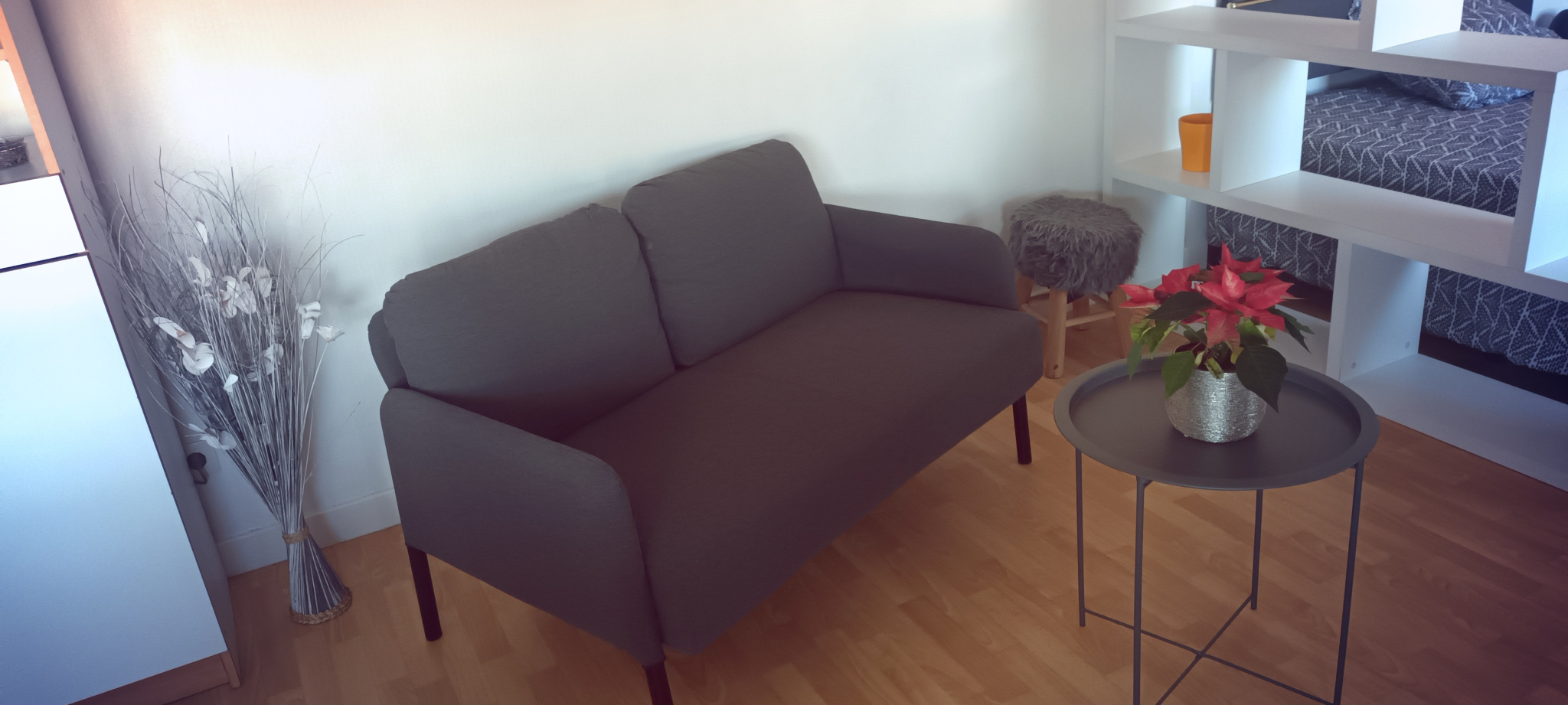 Immo80 – L'immobilier à Amiens et dans la Somme-GRAND STUDIO MEUBLÉ AMIENS