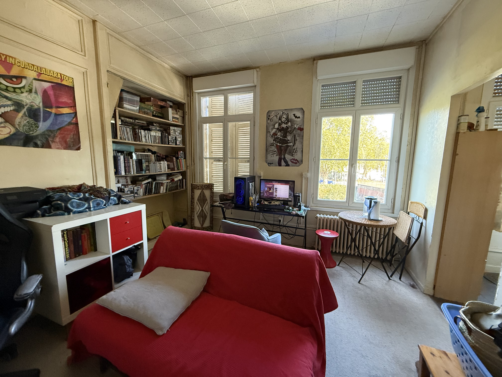 Immo80 – L'immobilier à Amiens et dans la Somme-APPARTEMENT41 m2  AMIENS T2 A RENOVER