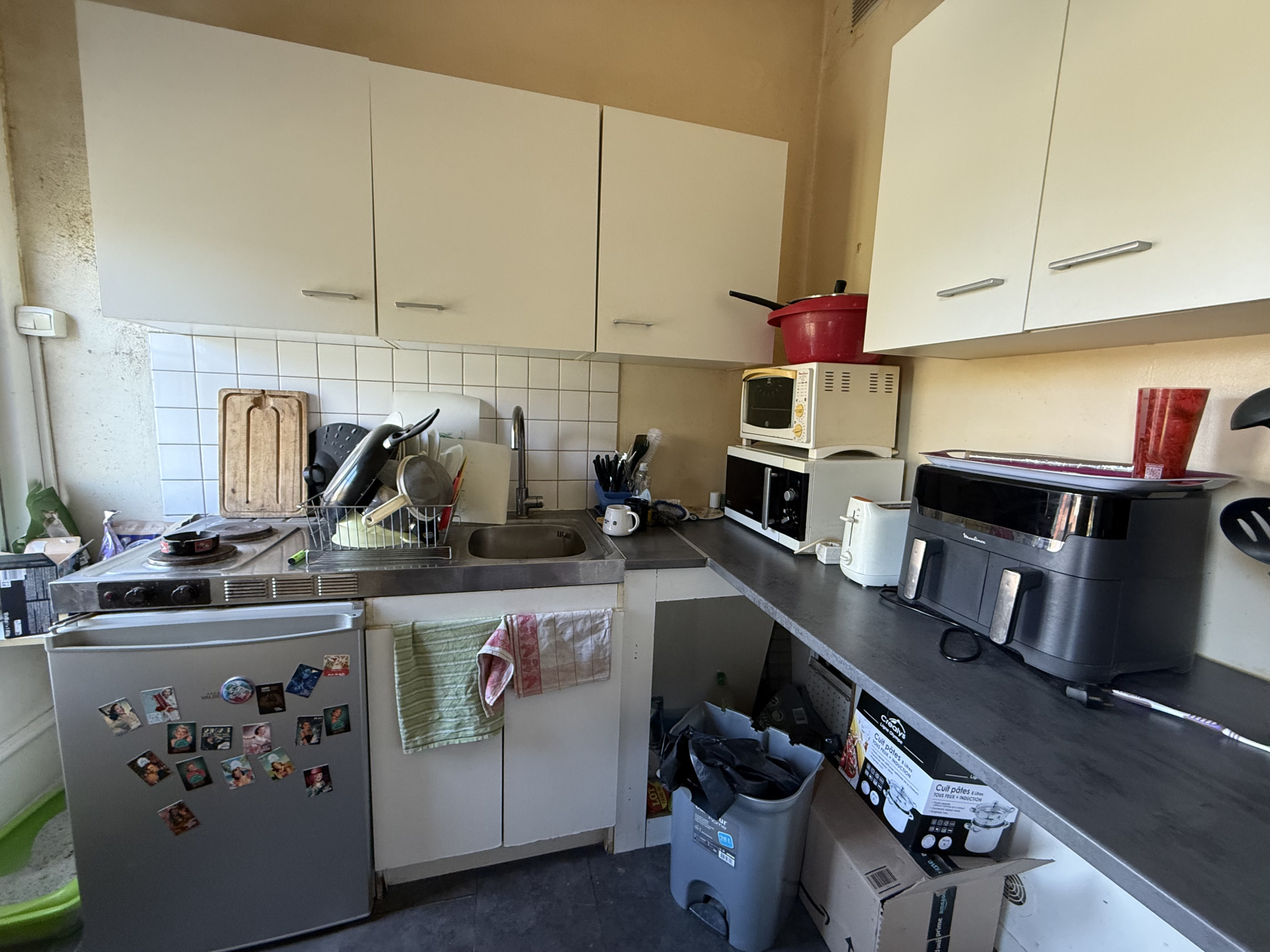 Immo80 – L'immobilier à Amiens et dans la Somme-APPARTEMENT41 m2  AMIENS T2 A RENOVER