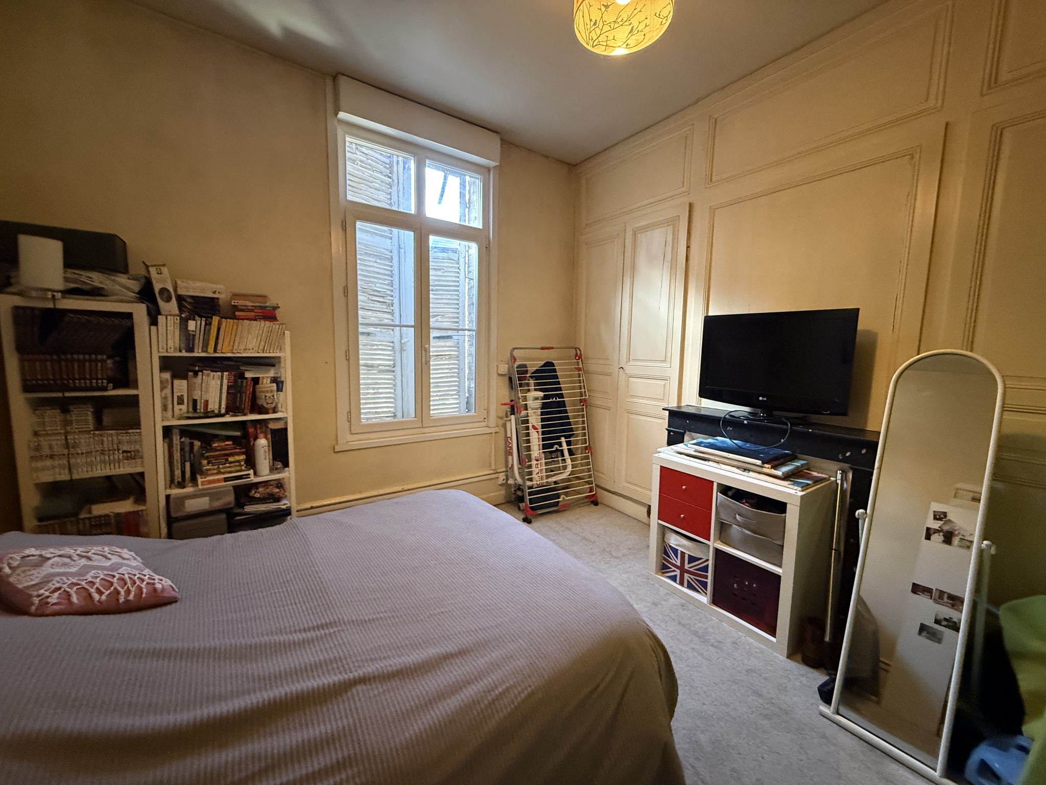 Immo80 – L'immobilier à Amiens et dans la Somme-APPARTEMENT41 m2  AMIENS T2 A RENOVER