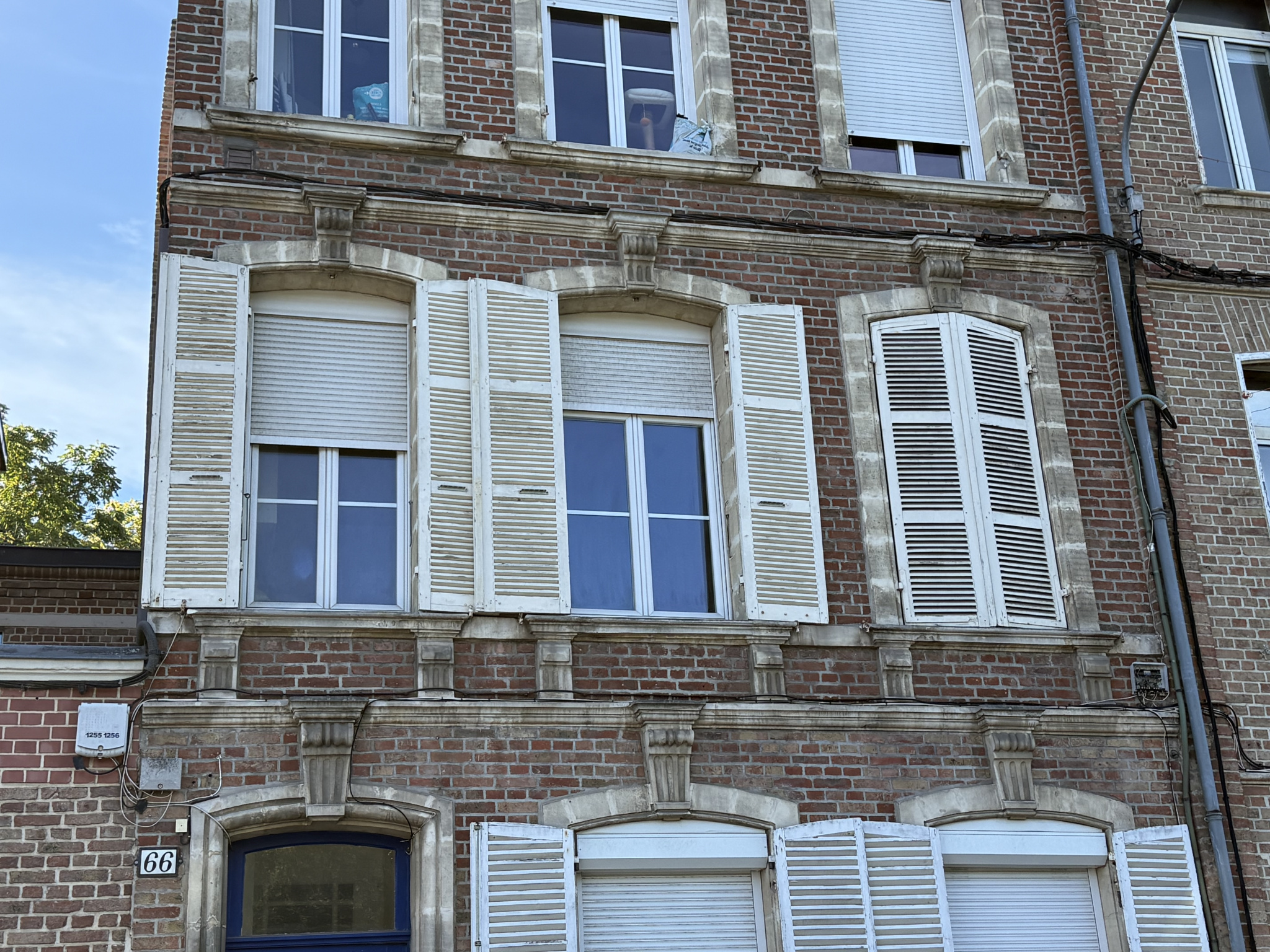 Immo80 – L'immobilier à Amiens et dans la Somme-APPARTEMENT41 m2  AMIENS T2 A RENOVER