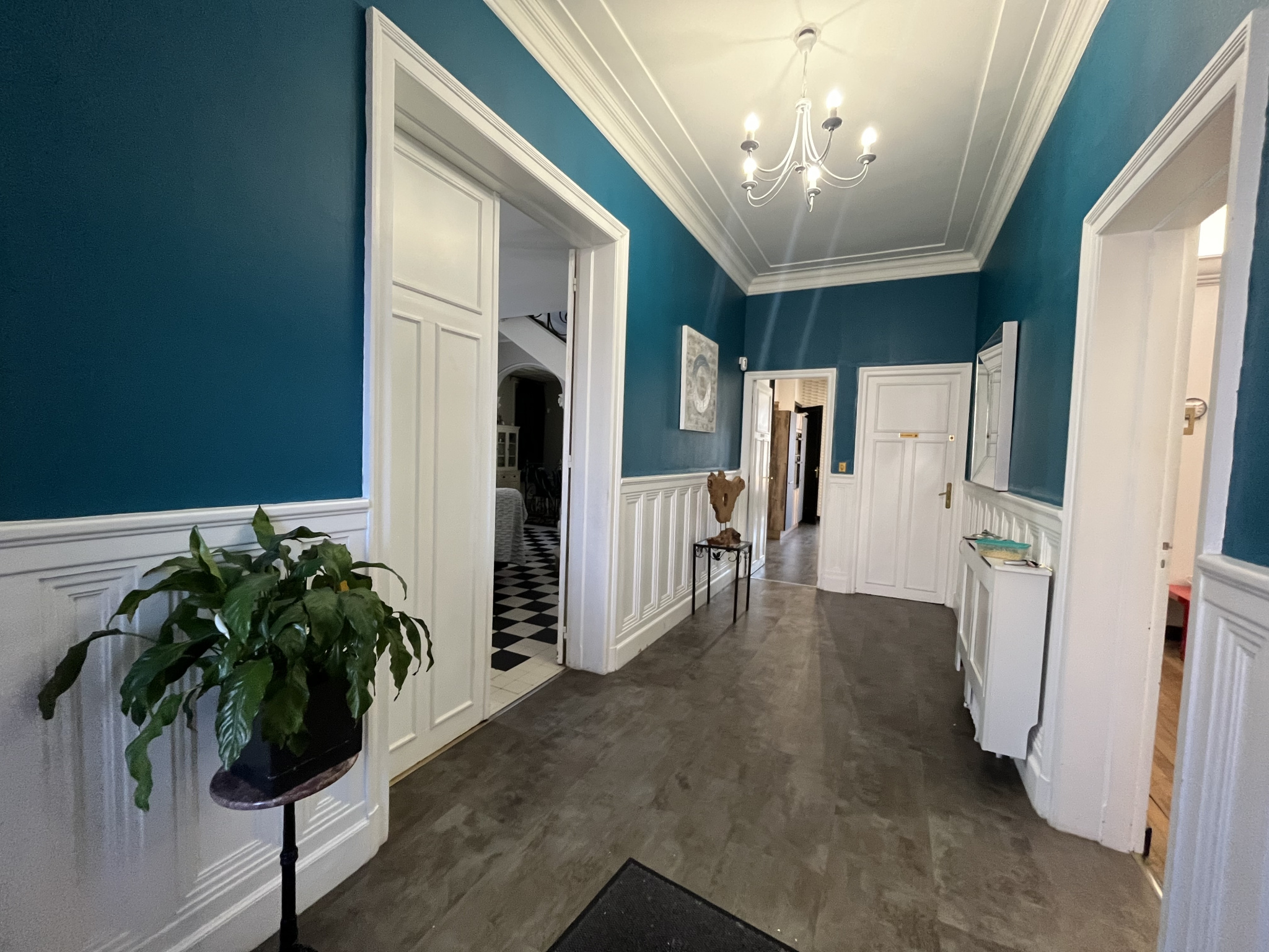 Immo80 – L'immobilier à Amiens et dans la Somme-ELEGANTE DEMEURE BOURGEOISE AMIENS 271 M2