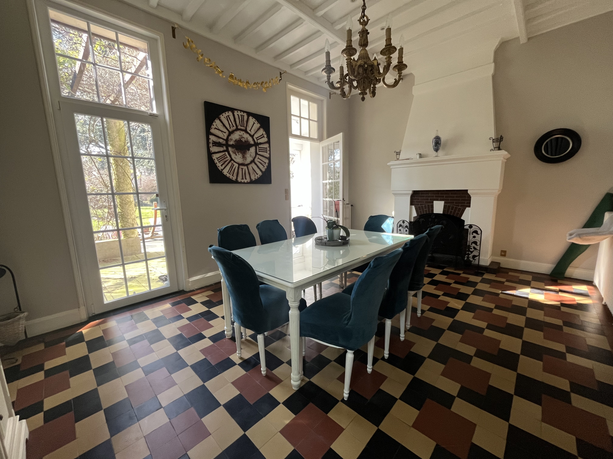 Immo80 – L'immobilier à Amiens et dans la Somme-ELEGANTE DEMEURE BOURGEOISE AMIENS 271 M2