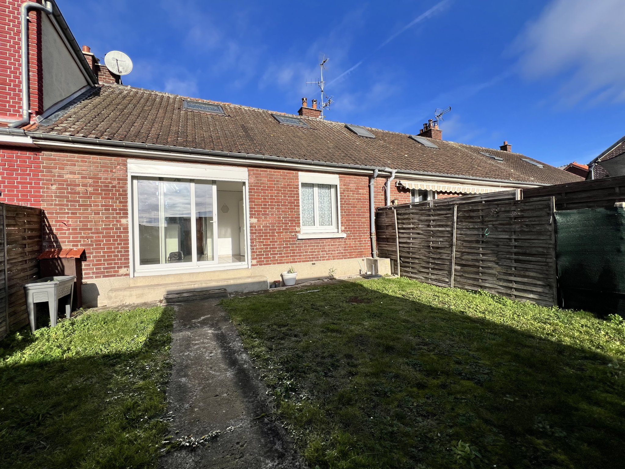 Immo80 – L'immobilier à Amiens et dans la Somme-MAISON T3 AVEC JARDIN ET GARAGE AMIENS