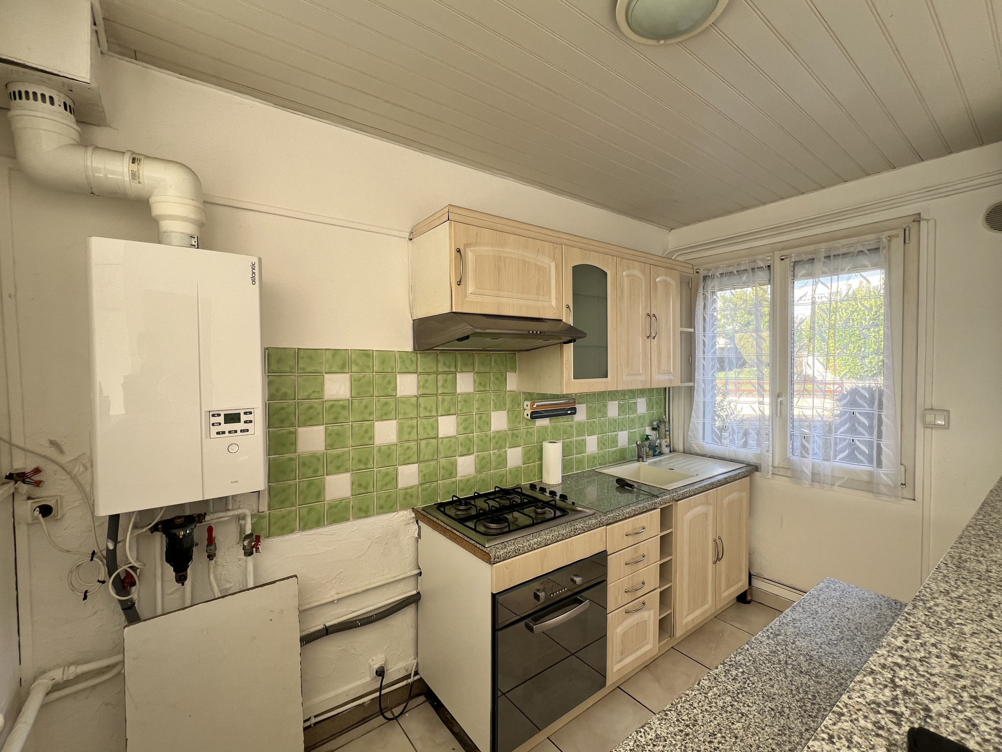 Immo80 – L'immobilier à Amiens et dans la Somme-MAISON T3 AVEC JARDIN ET GARAGE AMIENS