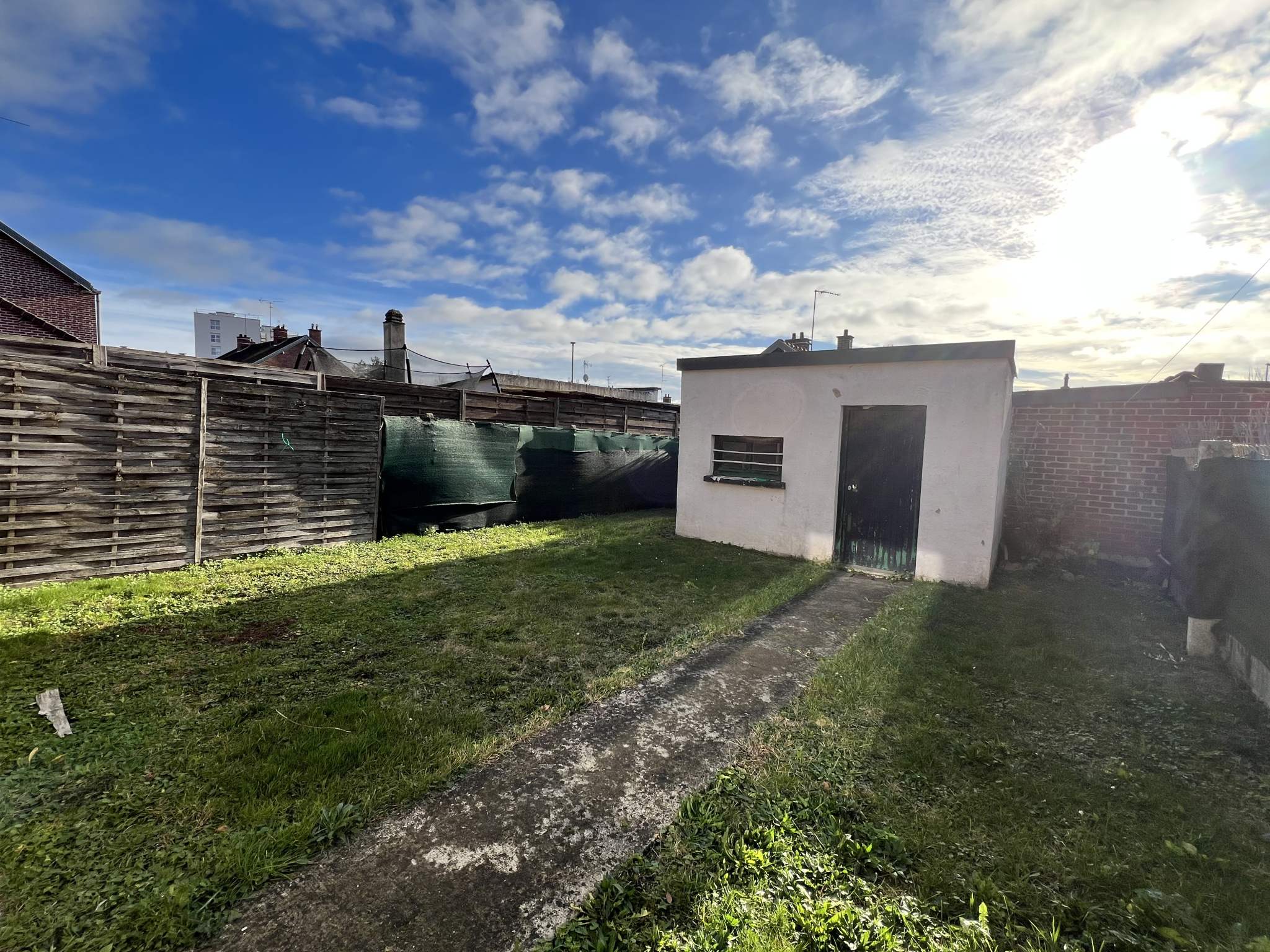 Immo80 – L'immobilier à Amiens et dans la Somme-MAISON T3 AVEC JARDIN ET GARAGE AMIENS