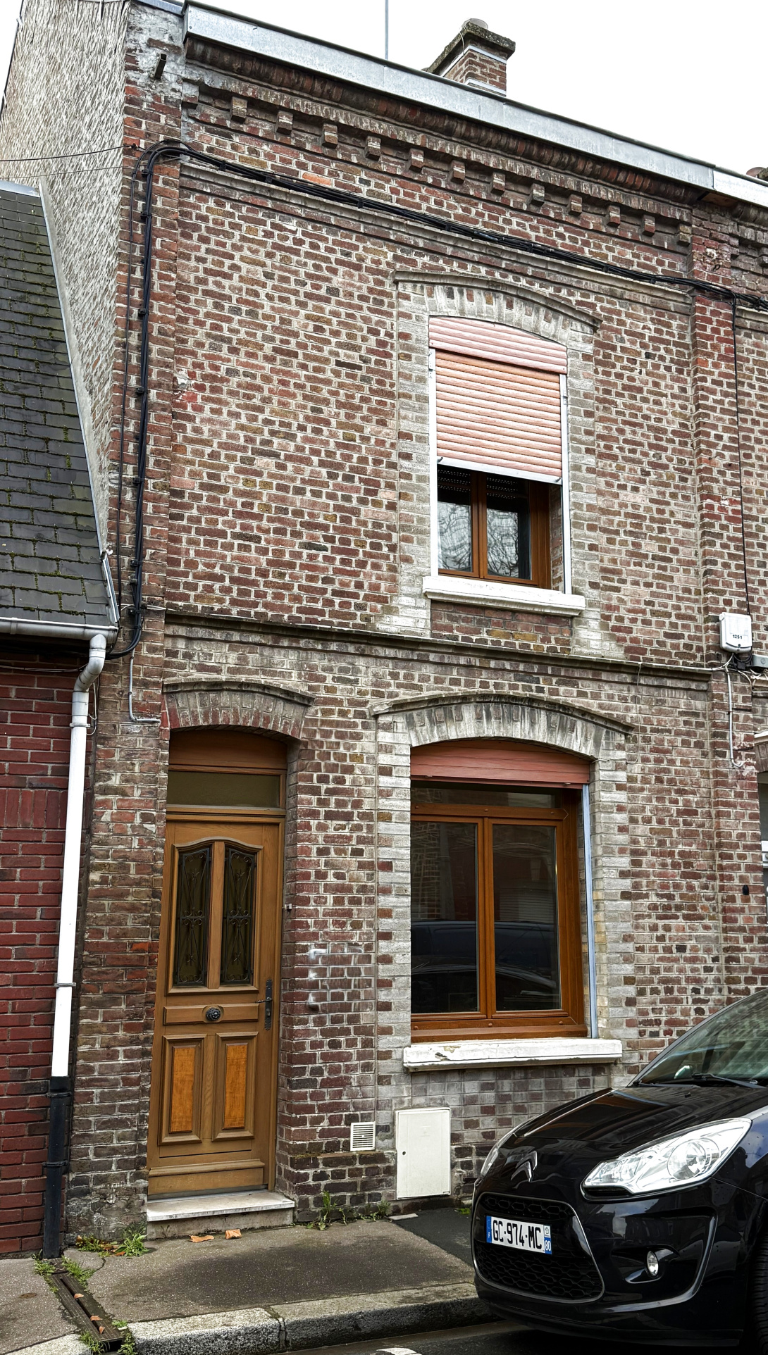 Immo80 – L'immobilier à Amiens et dans la Somme-MAISON T4 72 m2 QUARTIER ST HONORE-JEANNE D ARC