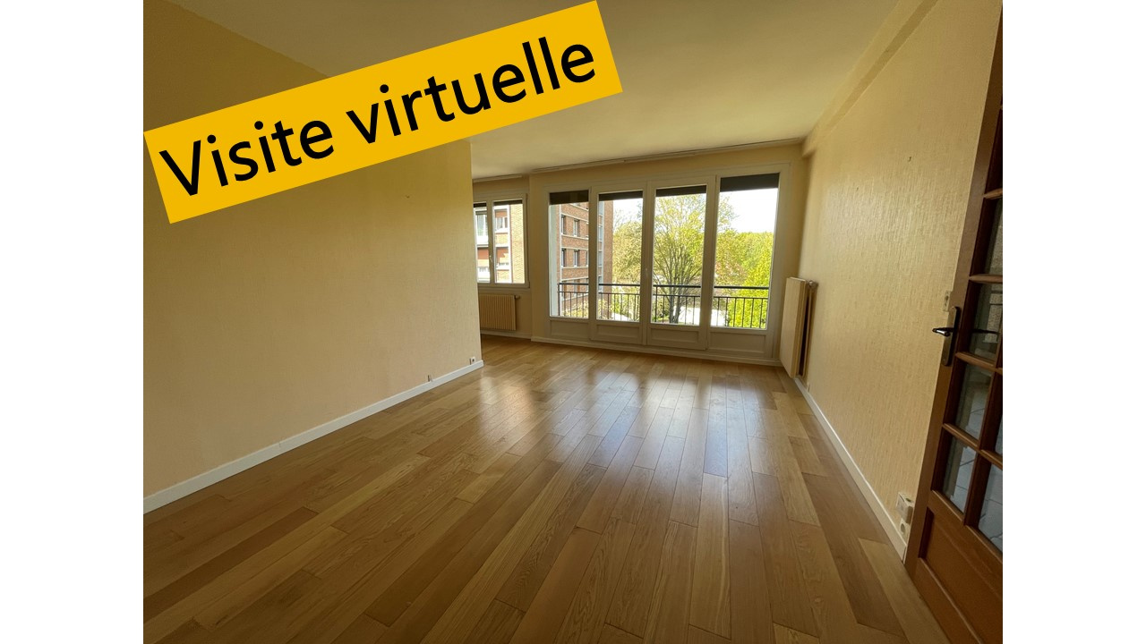 Immo80 – L'immobilier à Amiens et dans la Somme-TYPE 3 AVEC ASCENSEUR ET GARAGE AMIENS SUD