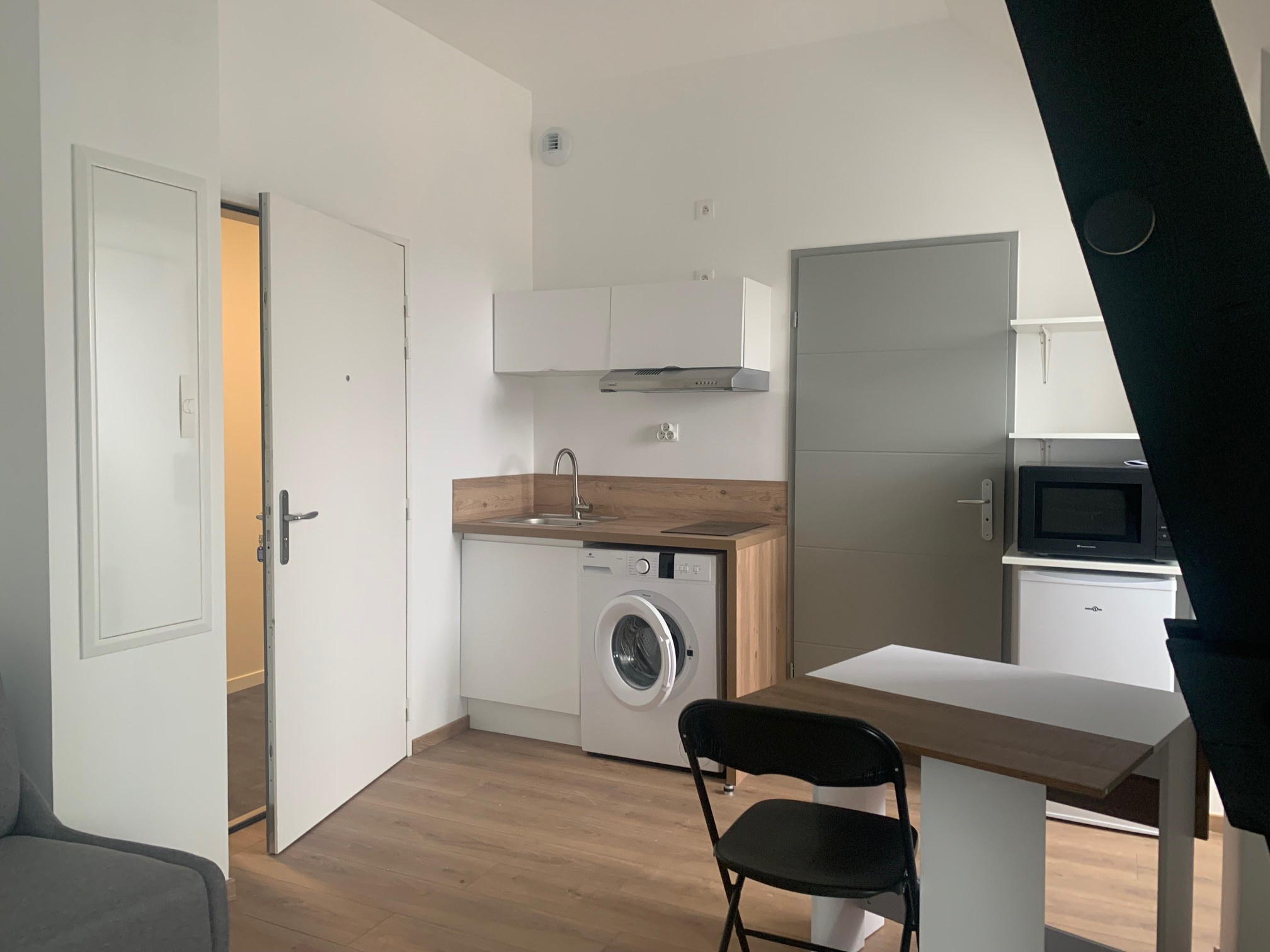 Immo80 – L'immobilier à Amiens et dans la Somme-STUDIO/ T1  MEUBLE HYPERCENTRE
