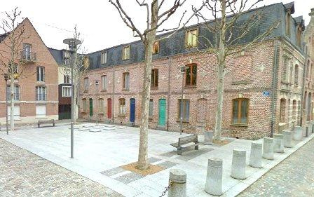 Immo80 – L'immobilier à Amiens et dans la Somme-TYPE 2 MEUBLÉ CENTRE VILLE – AMIENS