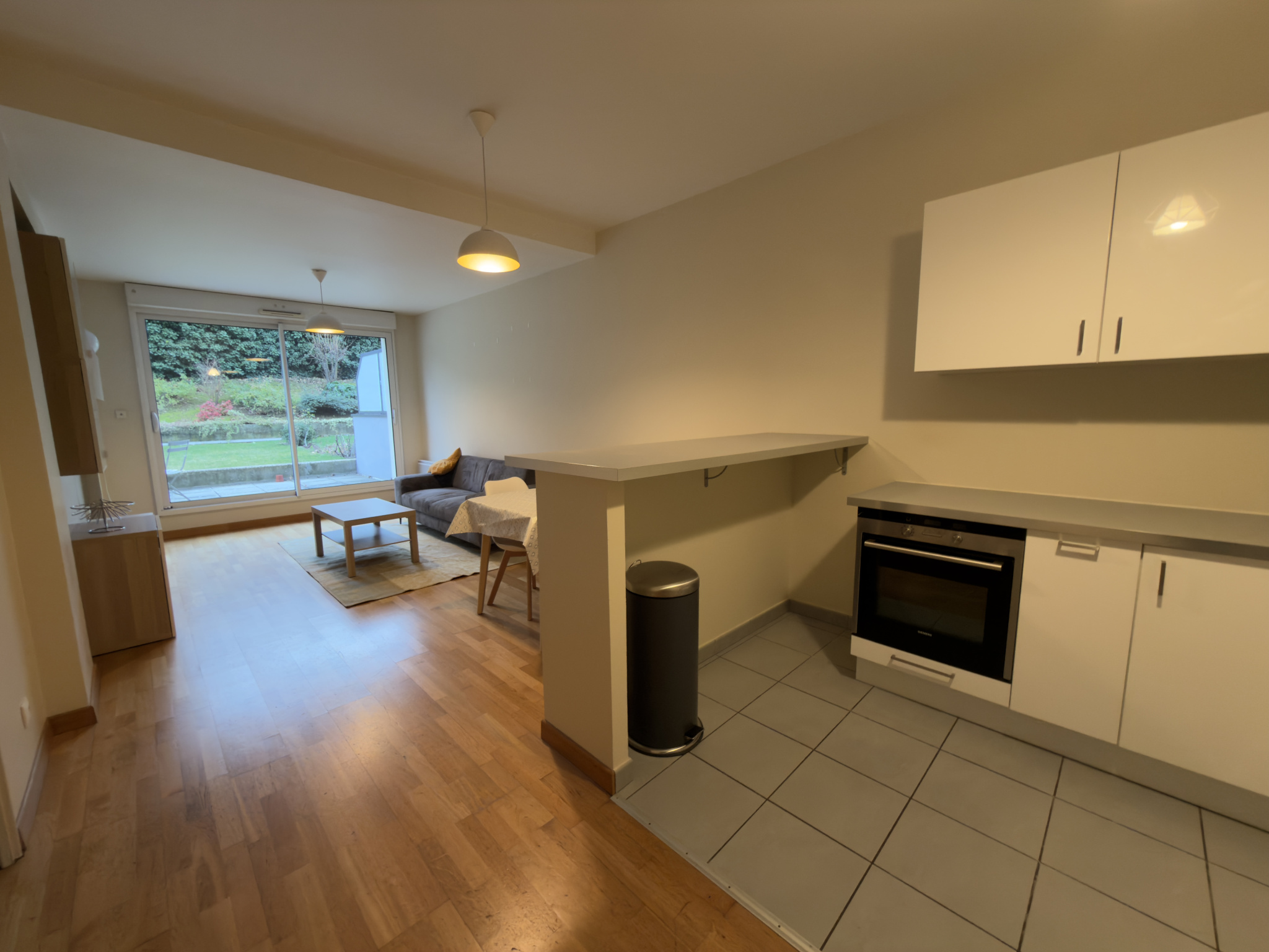 Immo80 – L'immobilier à Amiens et dans la Somme-T2 MEUBLÉ bas Ste Anne  AVEC GARAGE ET JARDIN AMIENS