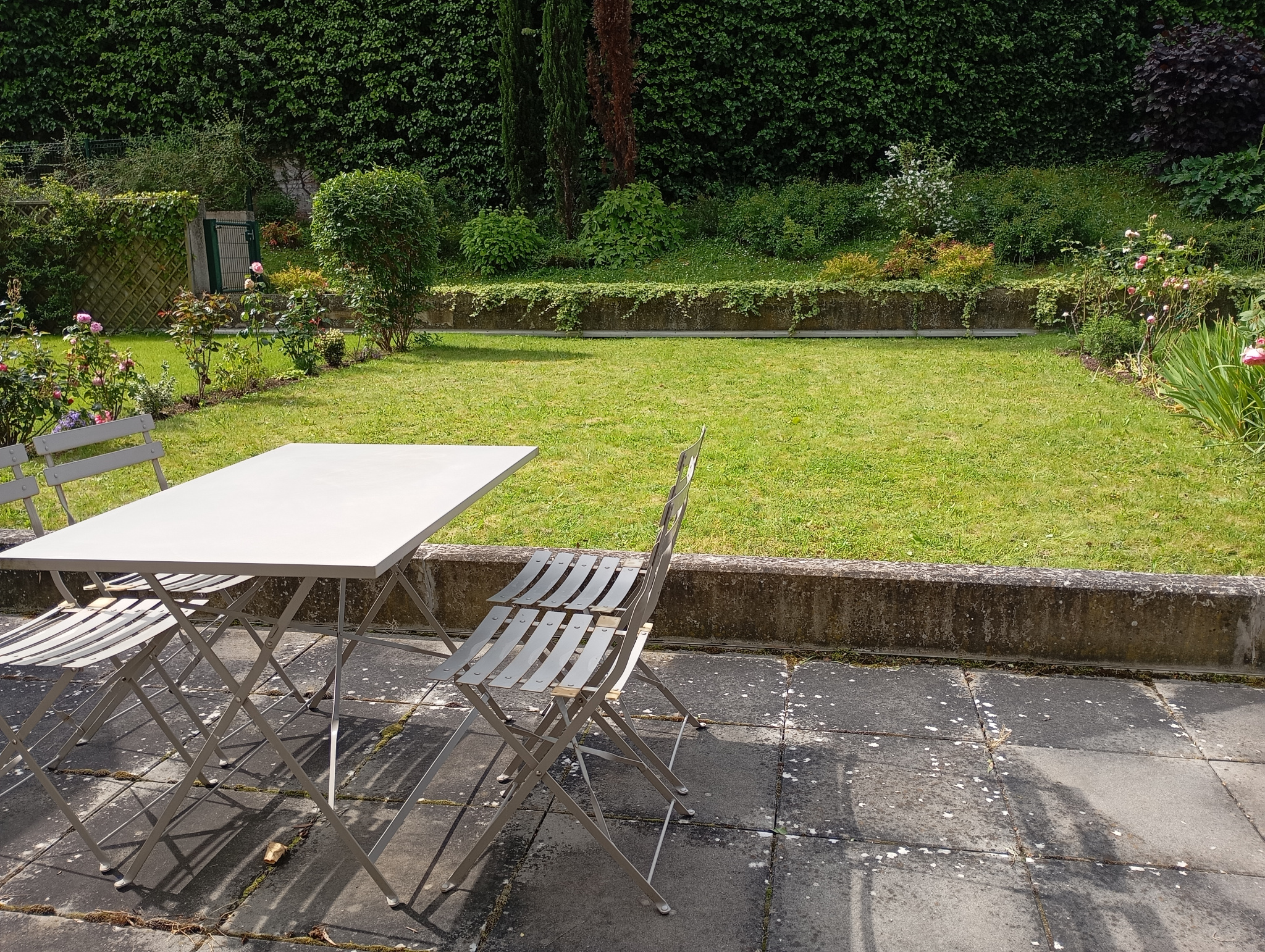 Immo80 – L'immobilier à Amiens et dans la Somme-T2 MEUBLÉ bas Ste Anne  AVEC GARAGE ET JARDIN AMIENS