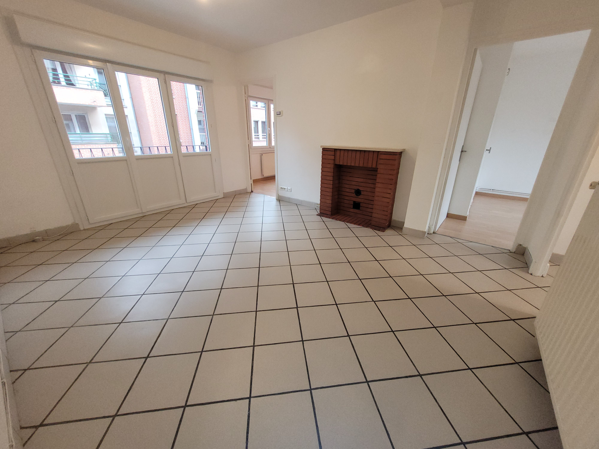 Immo80 – L'immobilier à Amiens et dans la Somme-TYPE 3 CENTRE VILLE AVEC BALCON ET GARAGE AMIENS