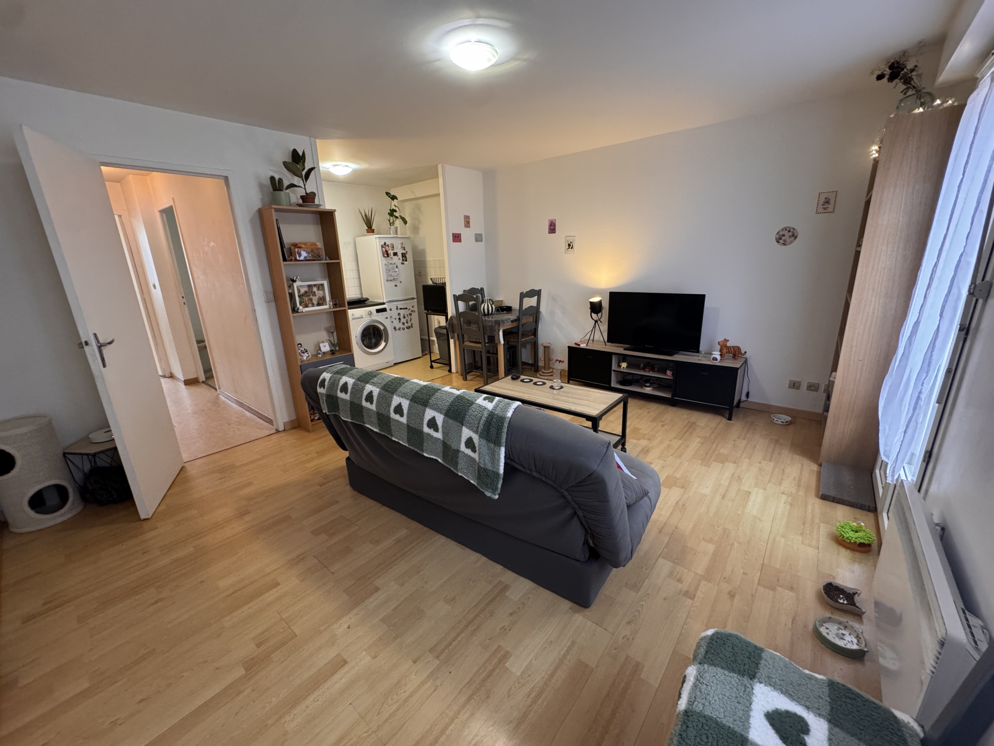 Immo80 – L'immobilier à Amiens et dans la Somme-Parc La Hotoie – T2 47m2 & stationnement – résidence sécurisée