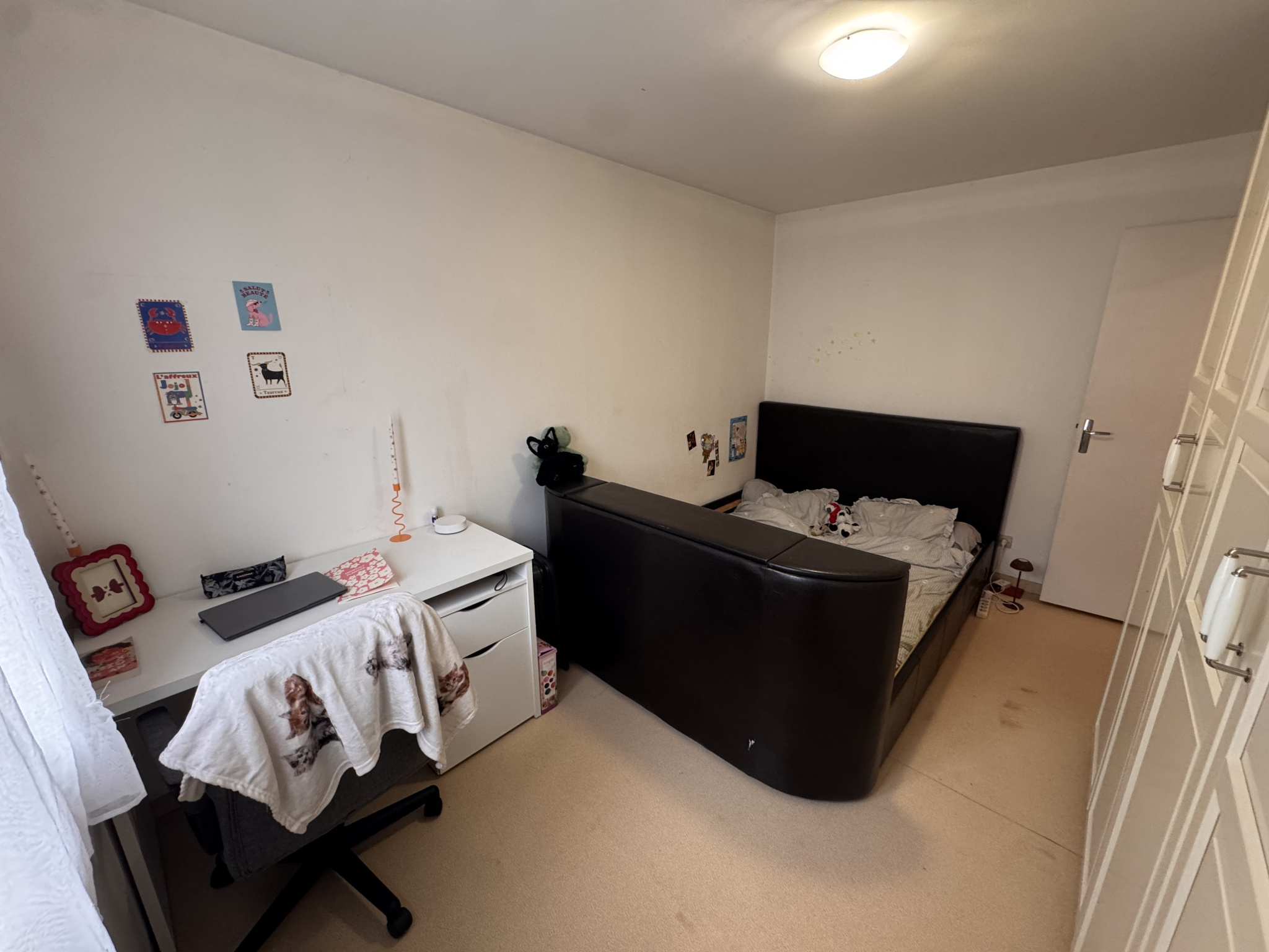 Immo80 – L'immobilier à Amiens et dans la Somme-Parc La Hotoie – T2 47m2 & stationnement – résidence sécurisée