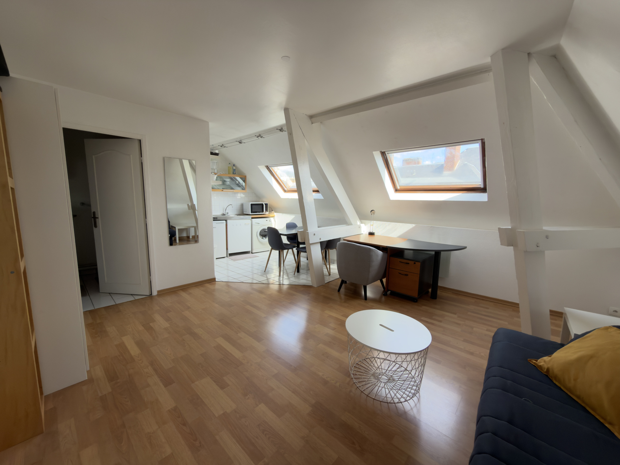 Immo80 – L'immobilier à Amiens et dans la Somme-STUDIO MEUBLÉ CENTRE VILLE AMIENS